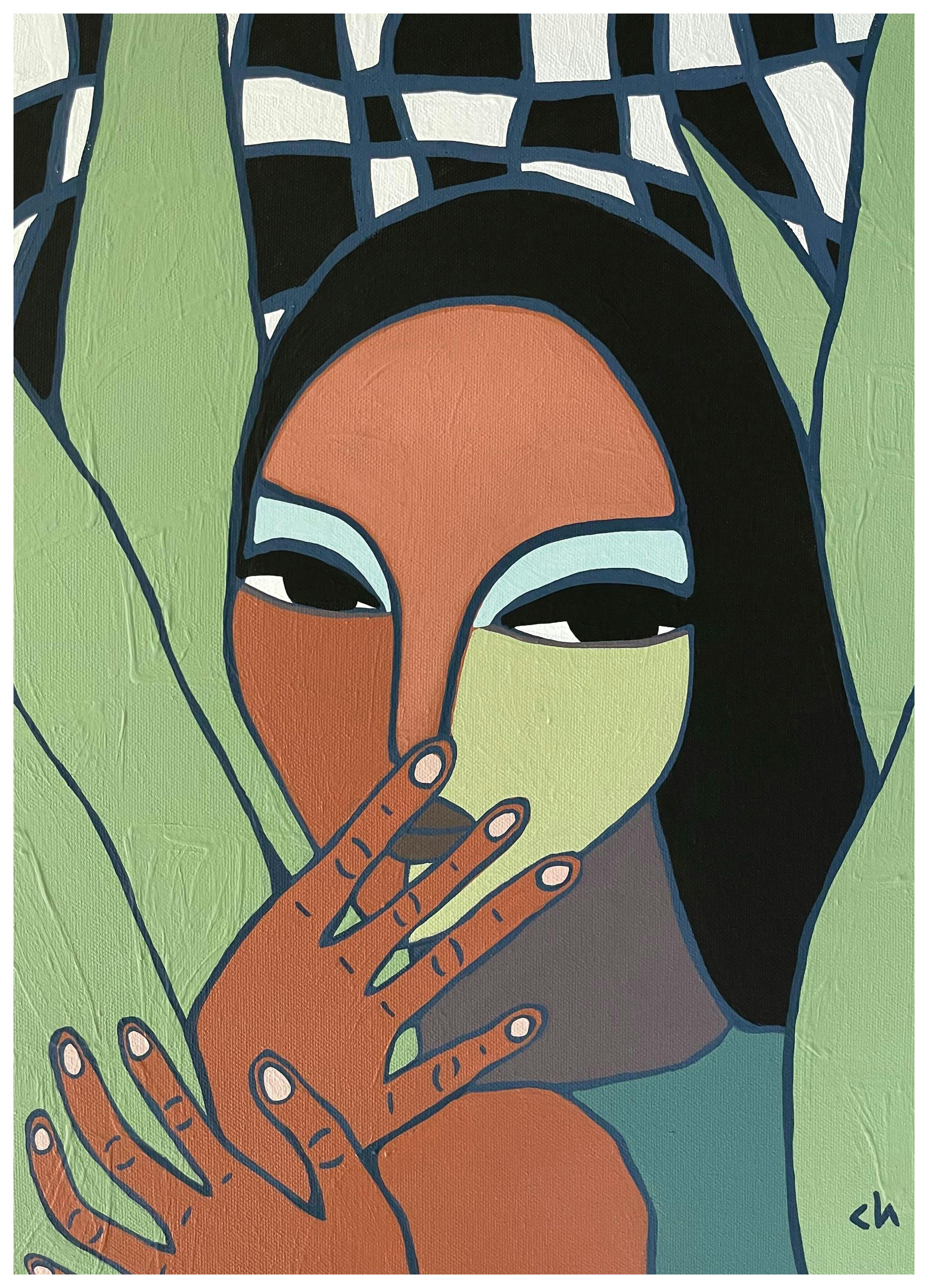 Cortney Herron - Secret Garden Print (30x40 cm)