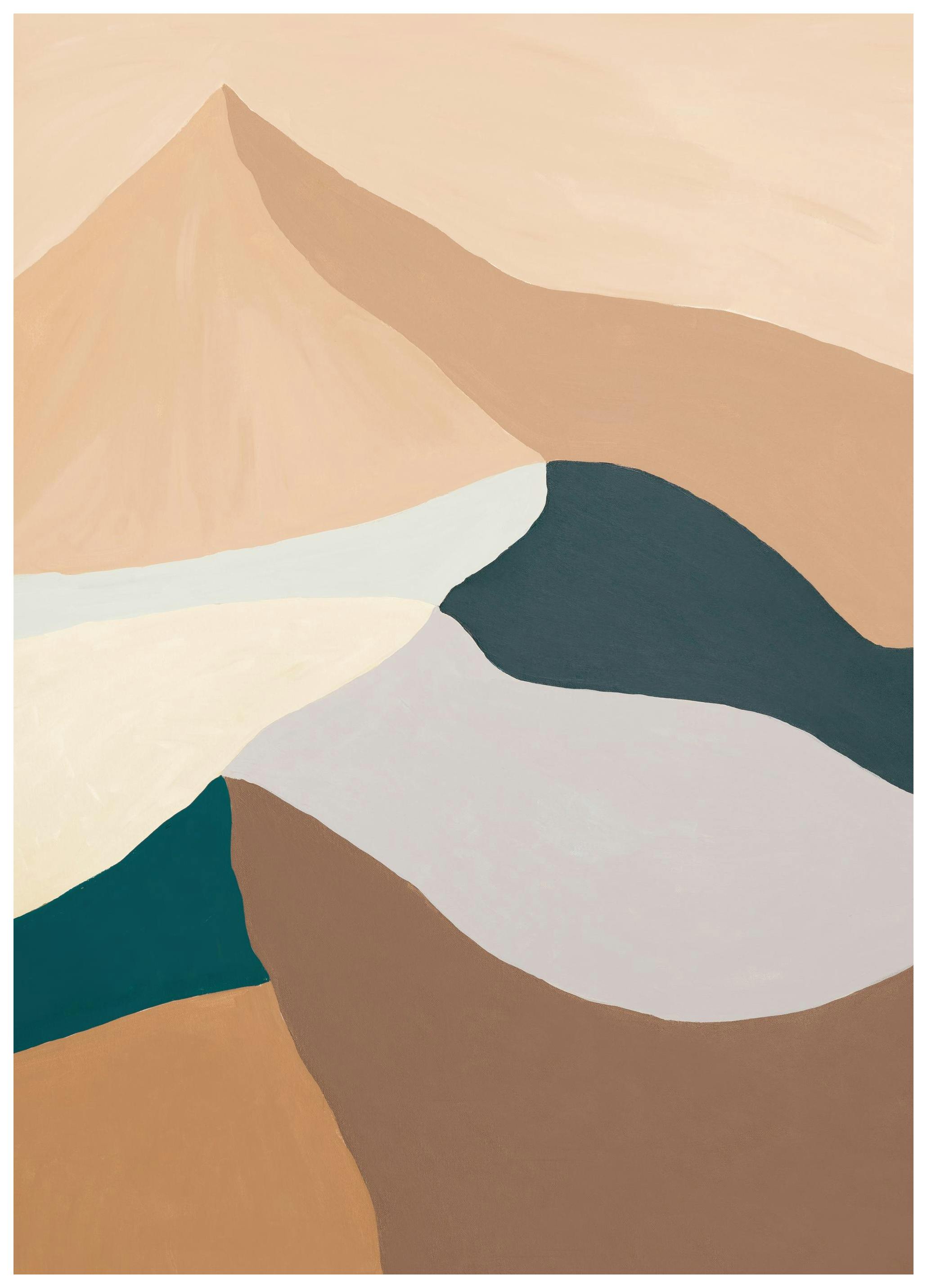 Silja-Marie Kentsdottir - Brekka Poster (50x70 cm)- Silja-Marie Kentsdottir