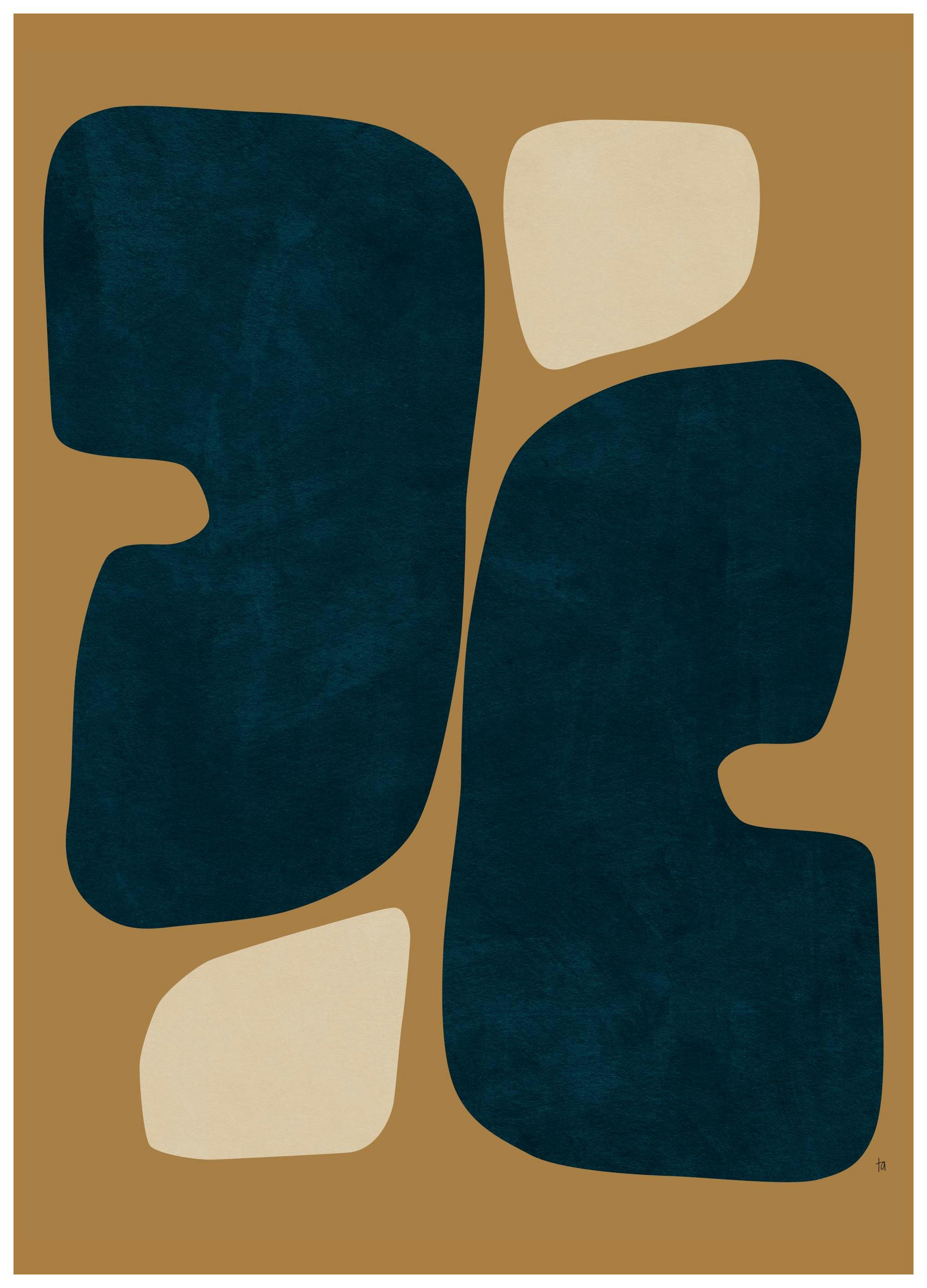 Tracie Andrews - Tetrad Print (30x40 cm)