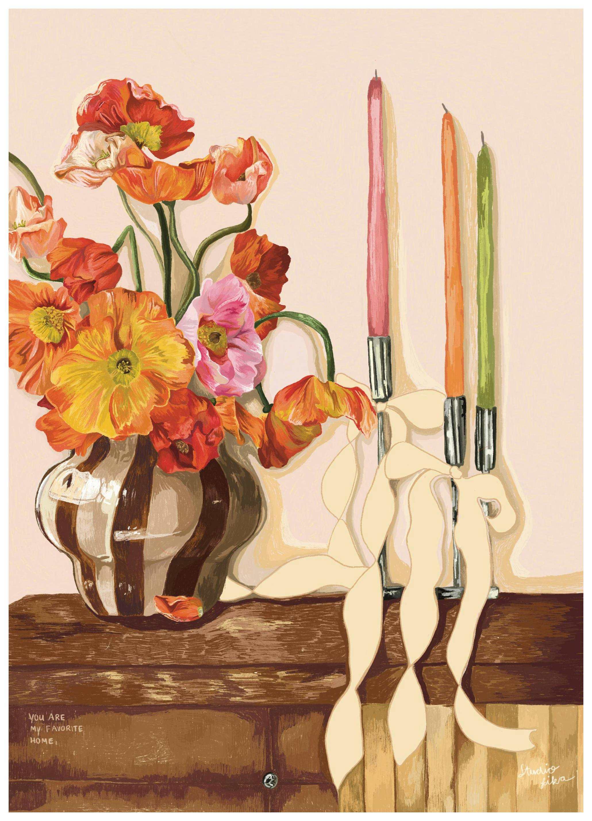 Loïs Langenberg - You Are My Favorite Home Print (50x70 cm)