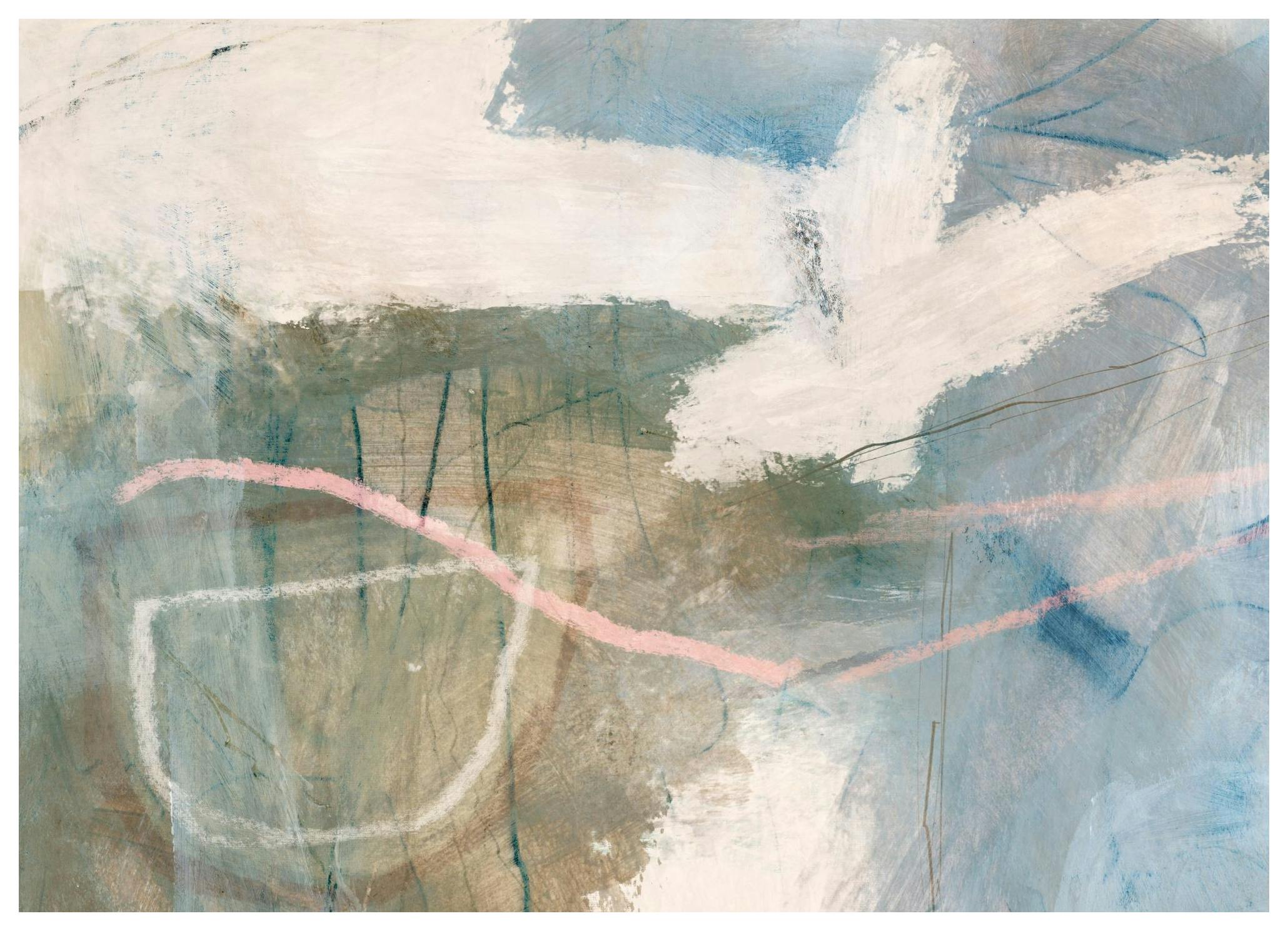 Dan Hobday - Wharf Poster (50x70 cm)