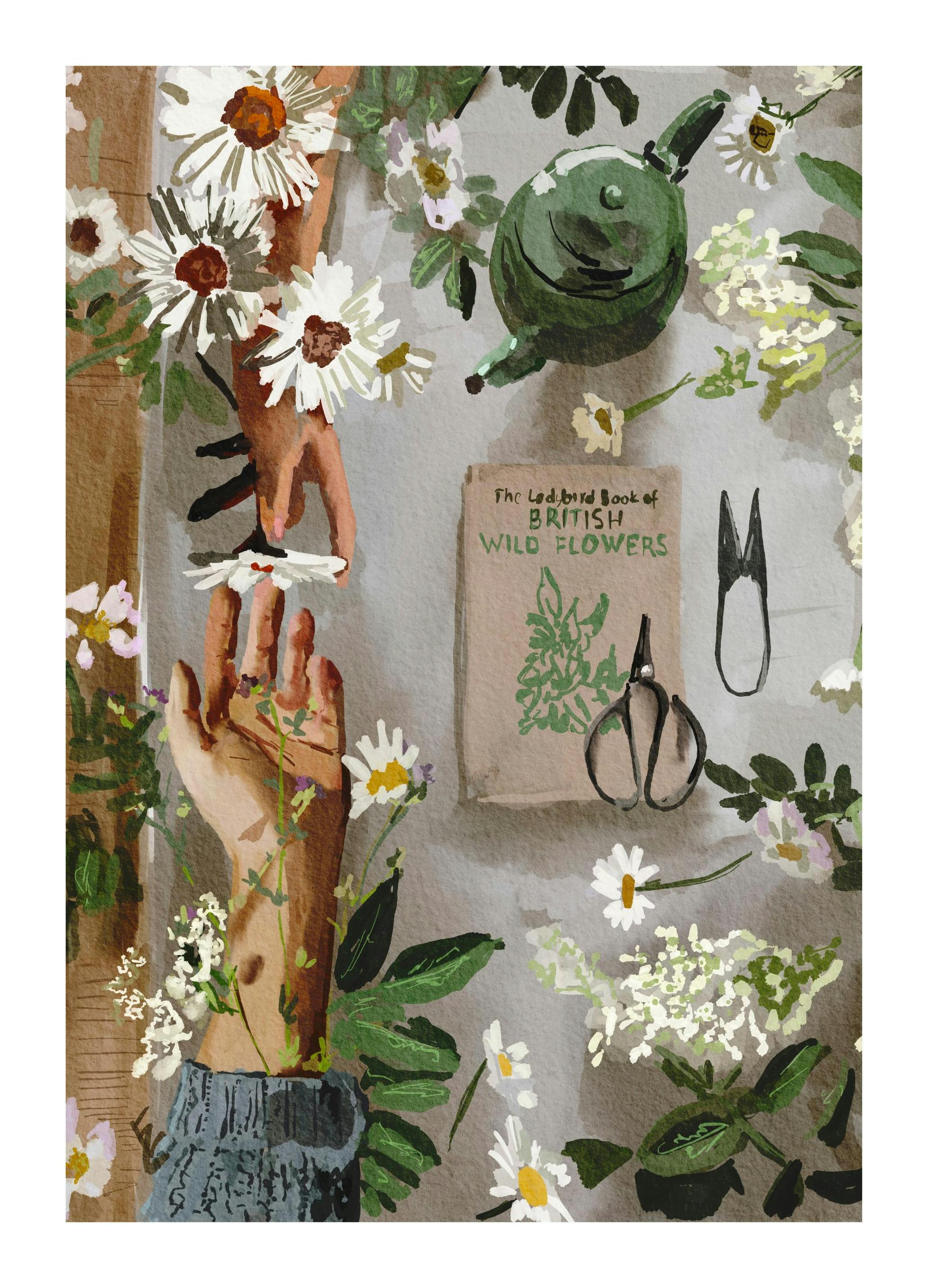 Ekaterina Zagorska - Always Be There for You Print (50x70 cm)