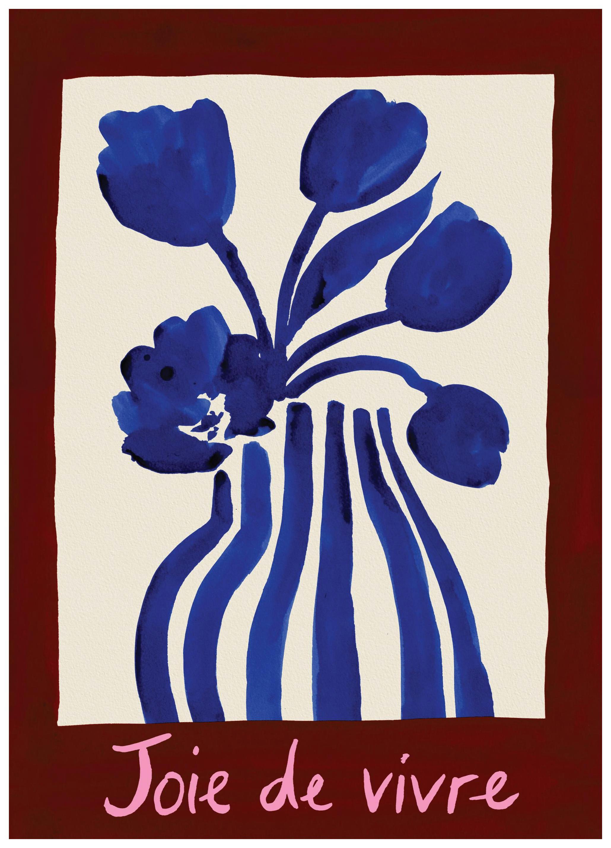 Emily Daborn - Joy of Living Poster (50x70 cm)- Emily Daborn