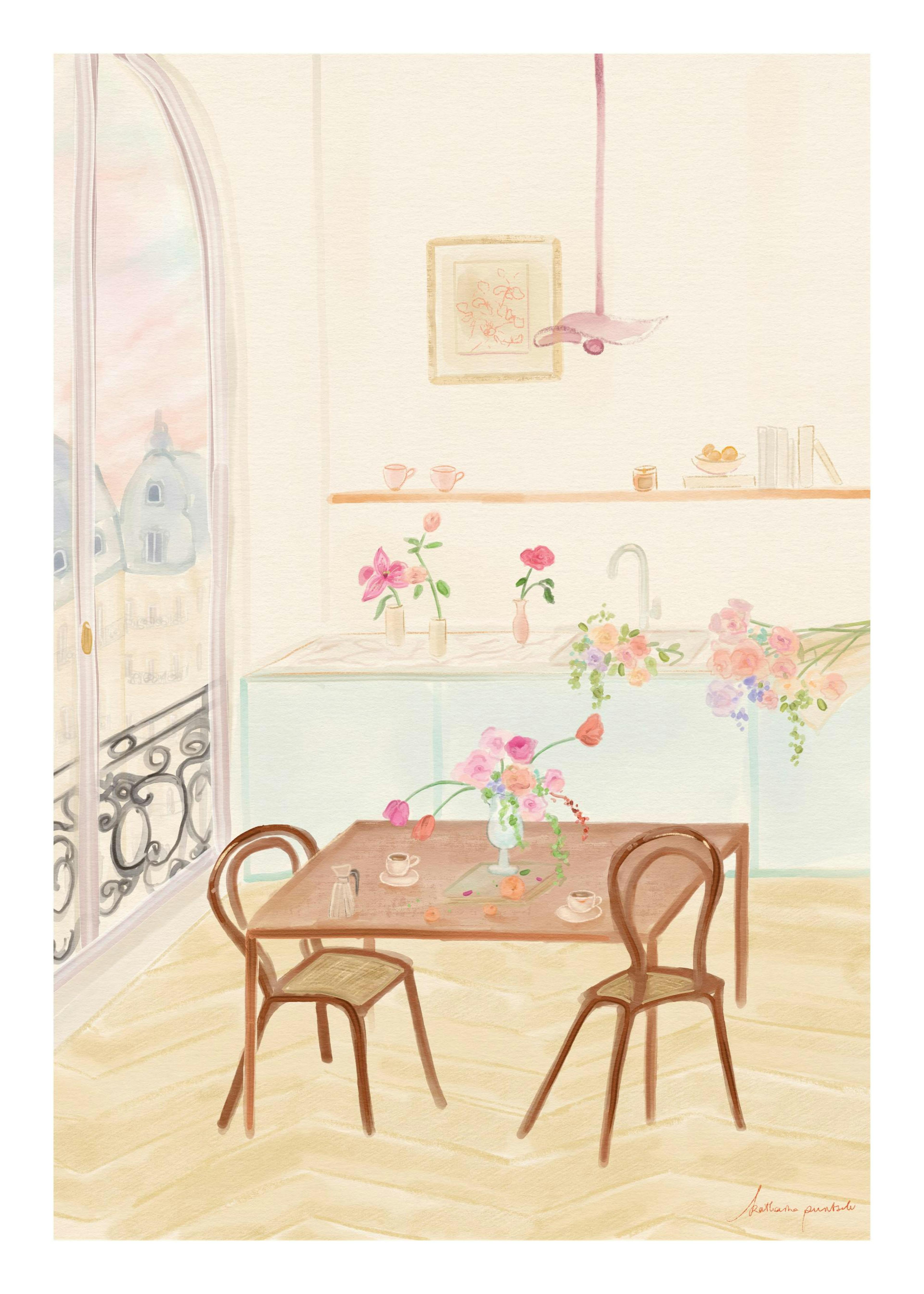 Katharina Puritscher - Kitchen Dreams Plakat 0