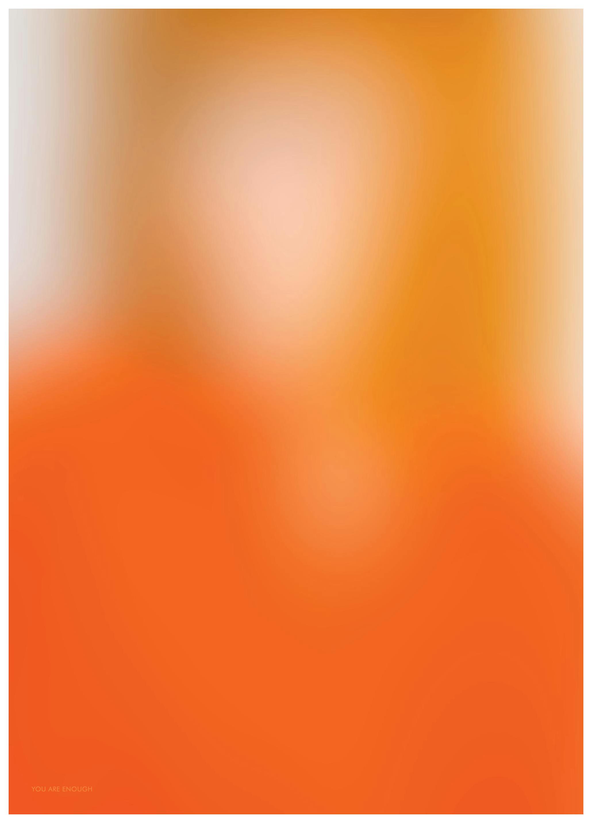 Mie & Him - You Are Enough Poster (30x40 cm)- Mie & Him