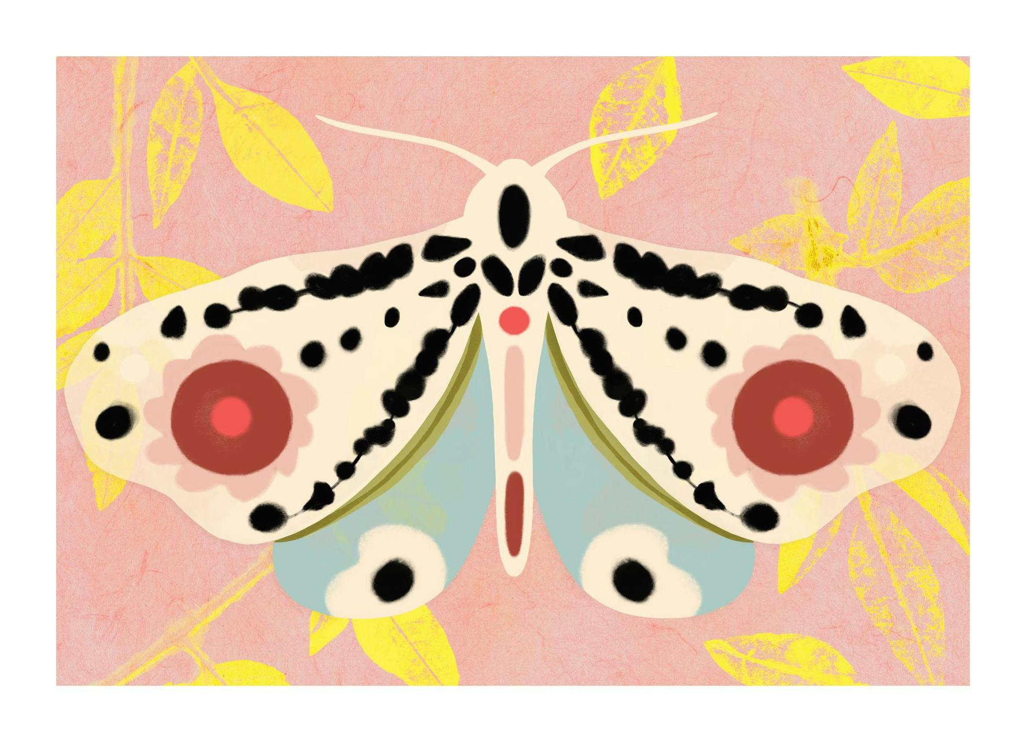 Sylvia Takken - Transformation Print (50x70 cm)