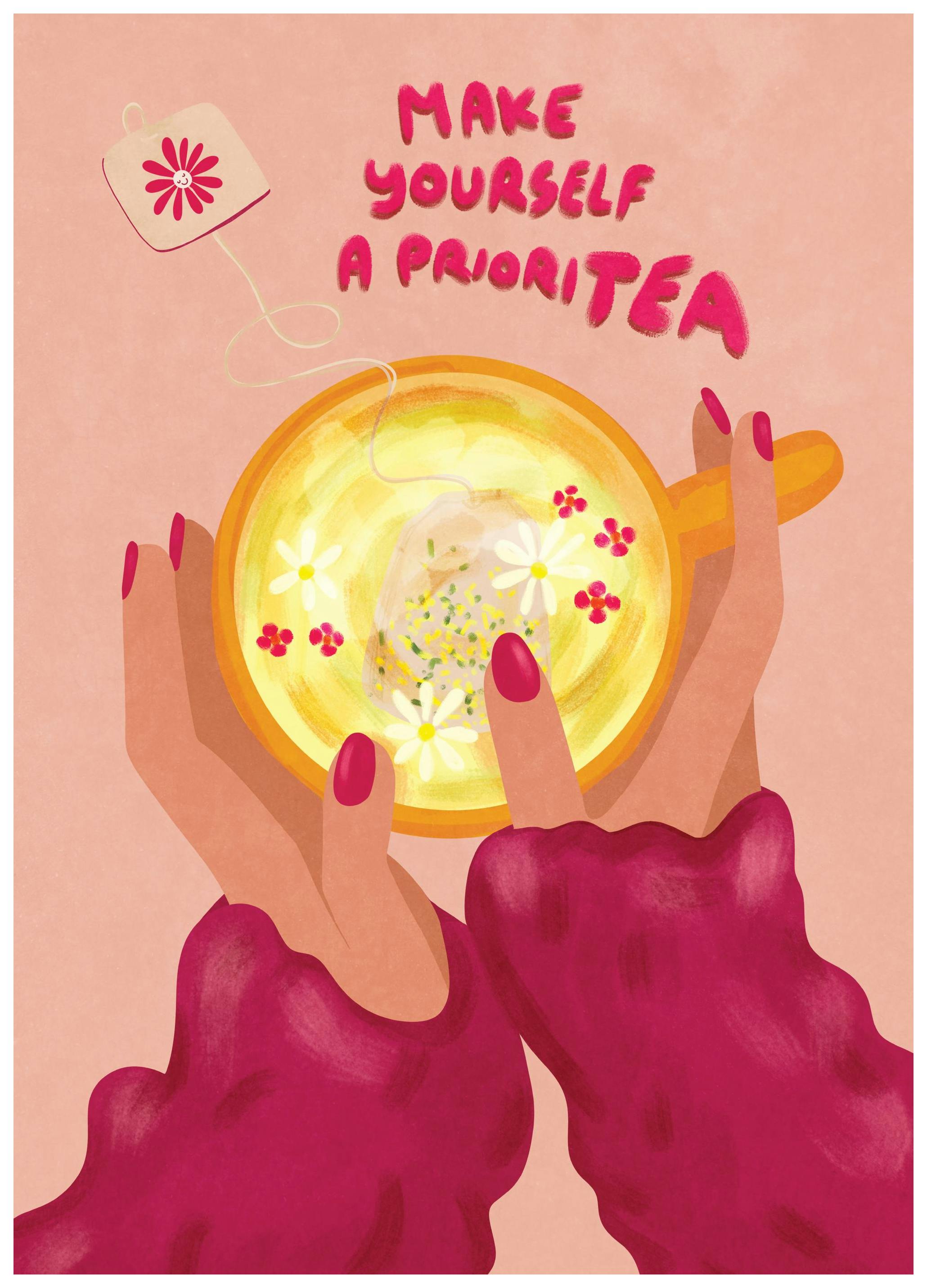 Raissa Oltmanns - Prioritea Print (50x70 cm)