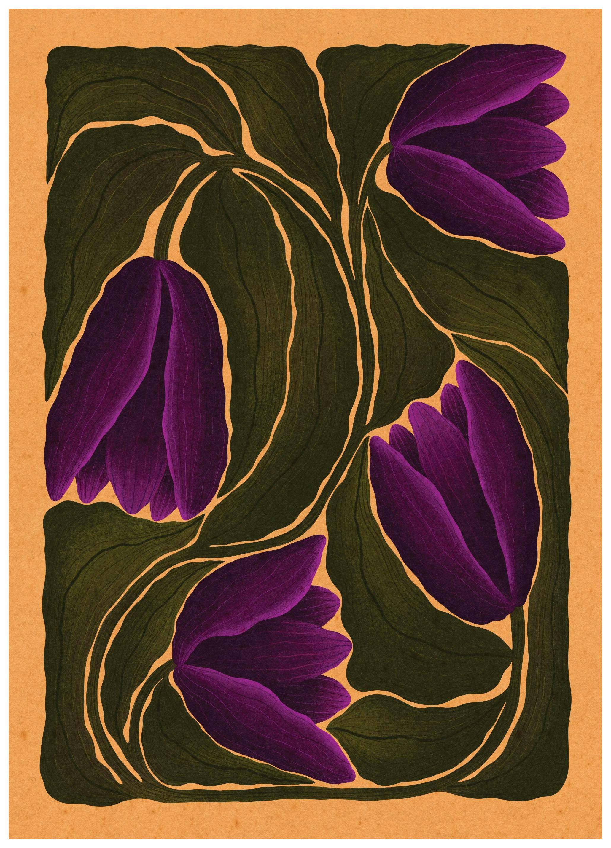 High West Wild - Anine Print (50x70 cm)