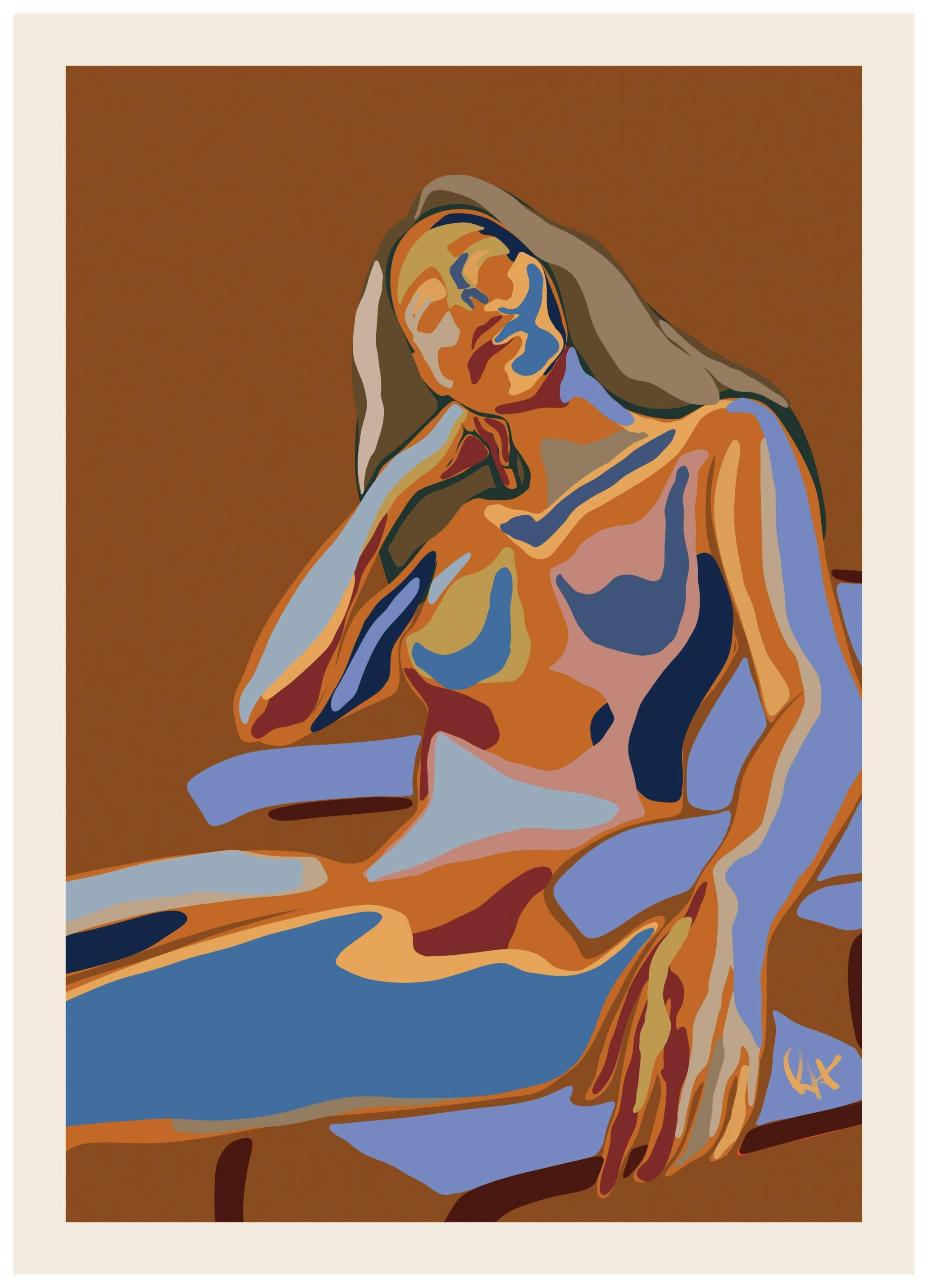 KH Studio - It’s Chemical Print (30x40 cm)