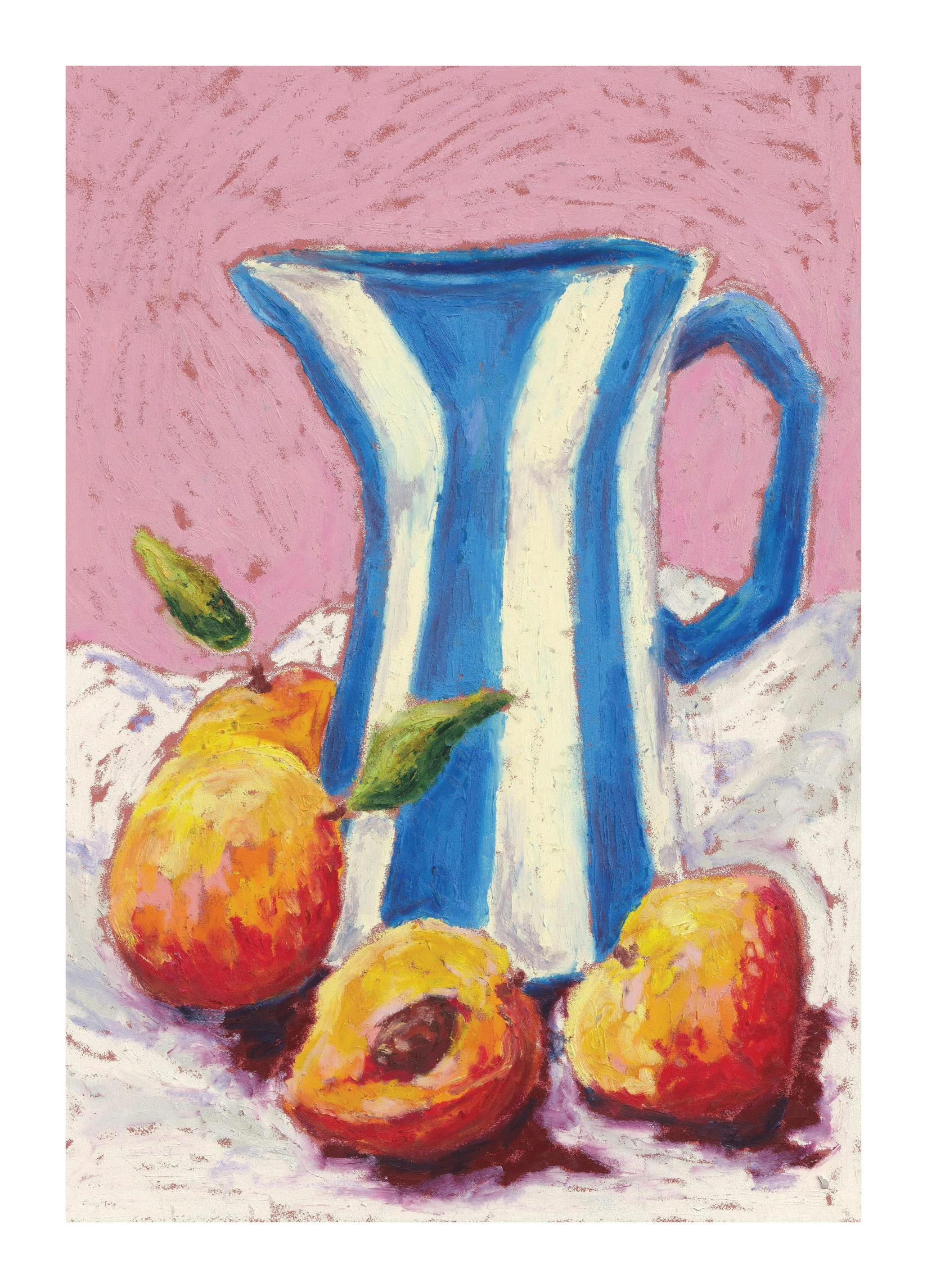 Hannah Durham - Peaches and Cream Poster (30x40 cm)