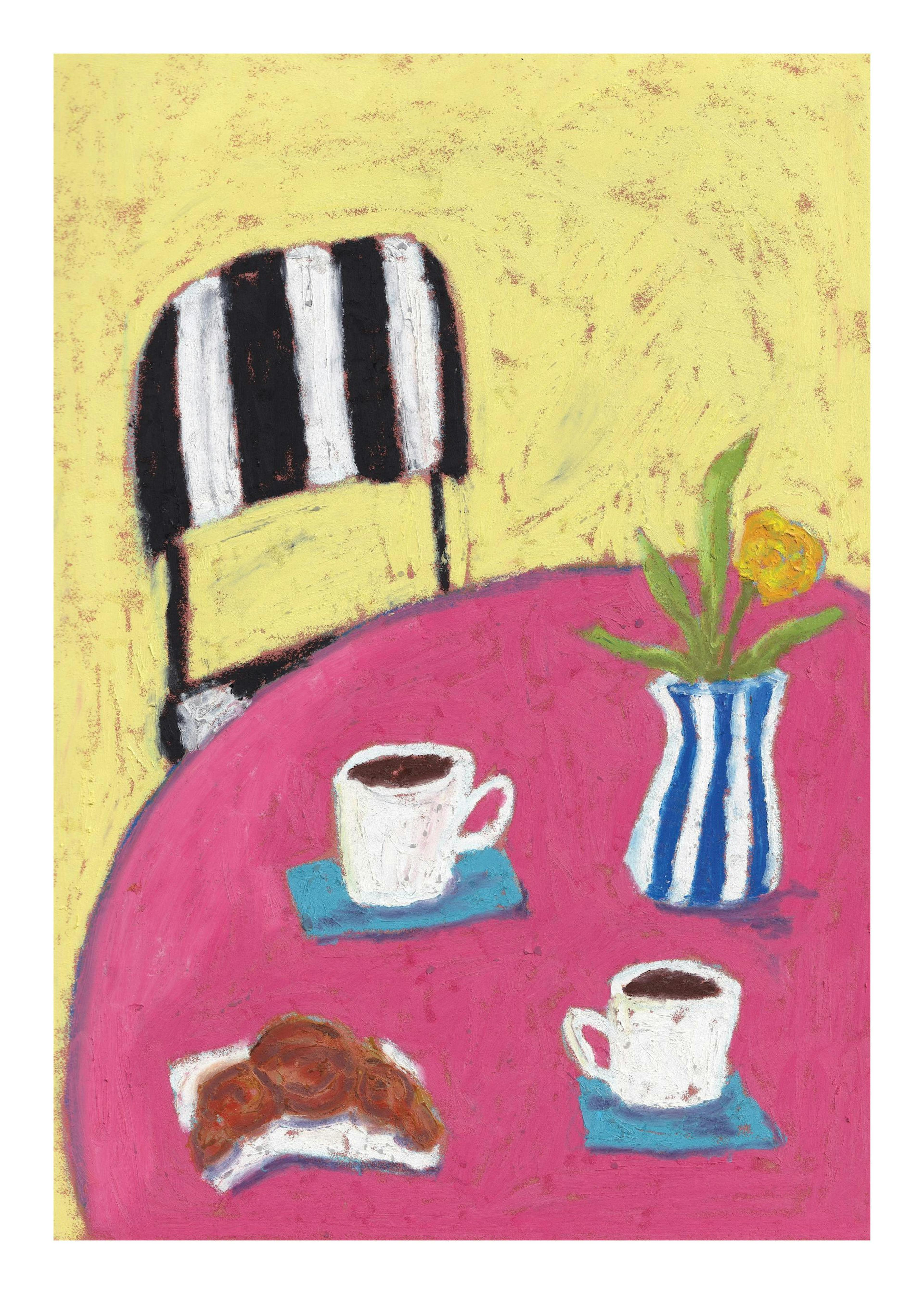 Hannah Durham - Coffee In The Sunshine Plakat 0