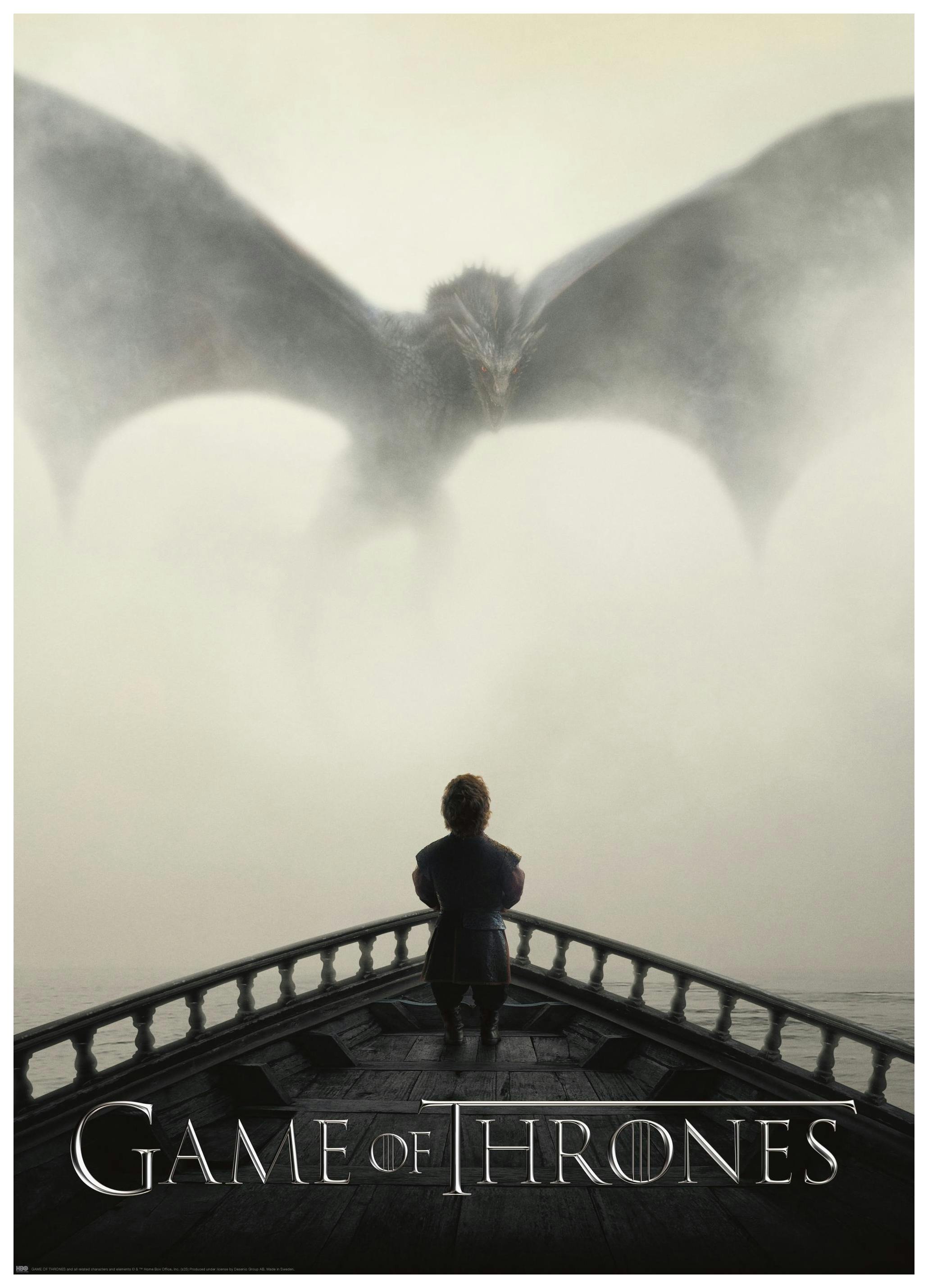 Game of Thronesâ¢ - A Dance with Dragons Poster (30x40 cm)