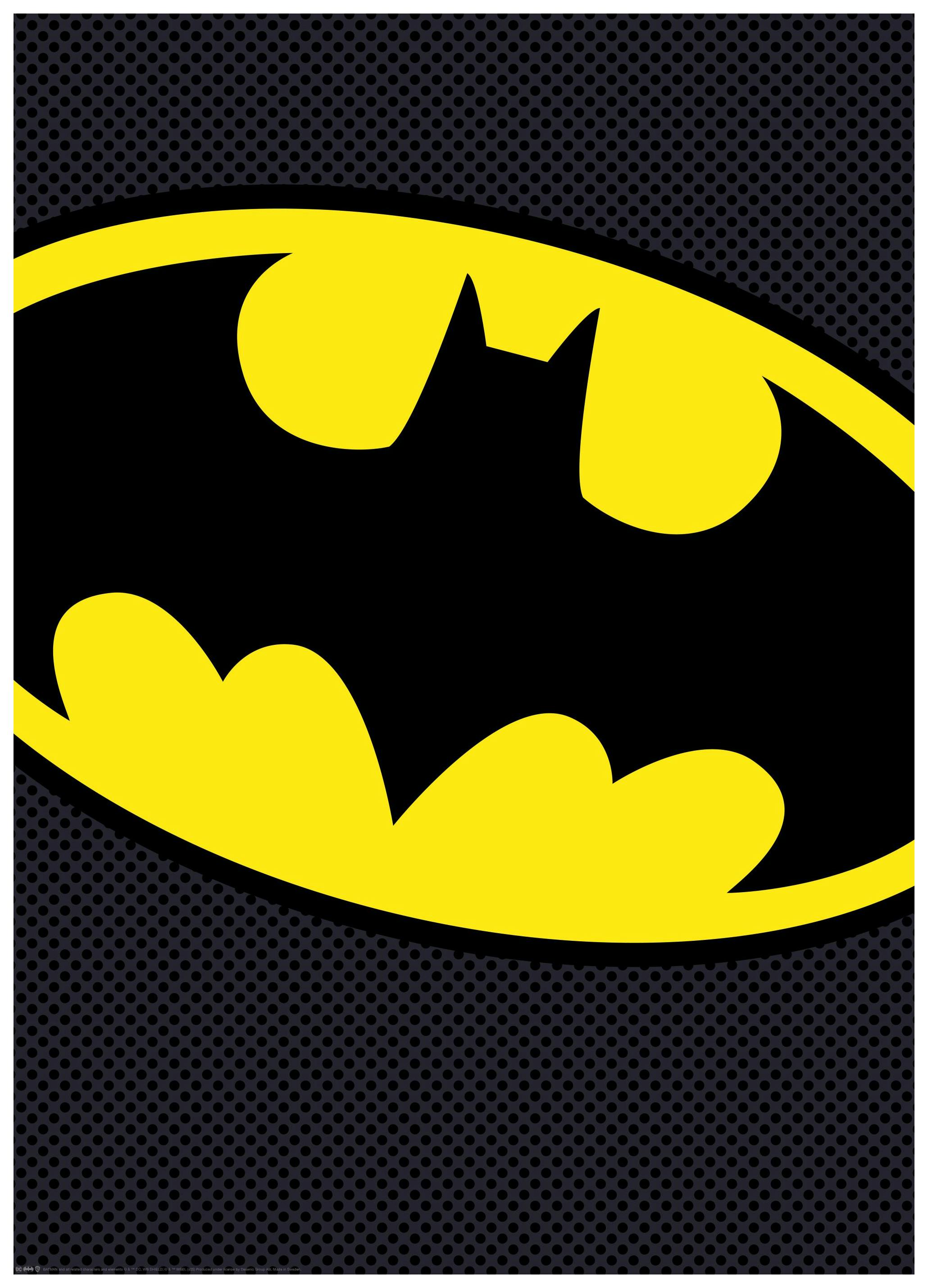 Batman - Logo Affiche (50x70 cm) - Batman