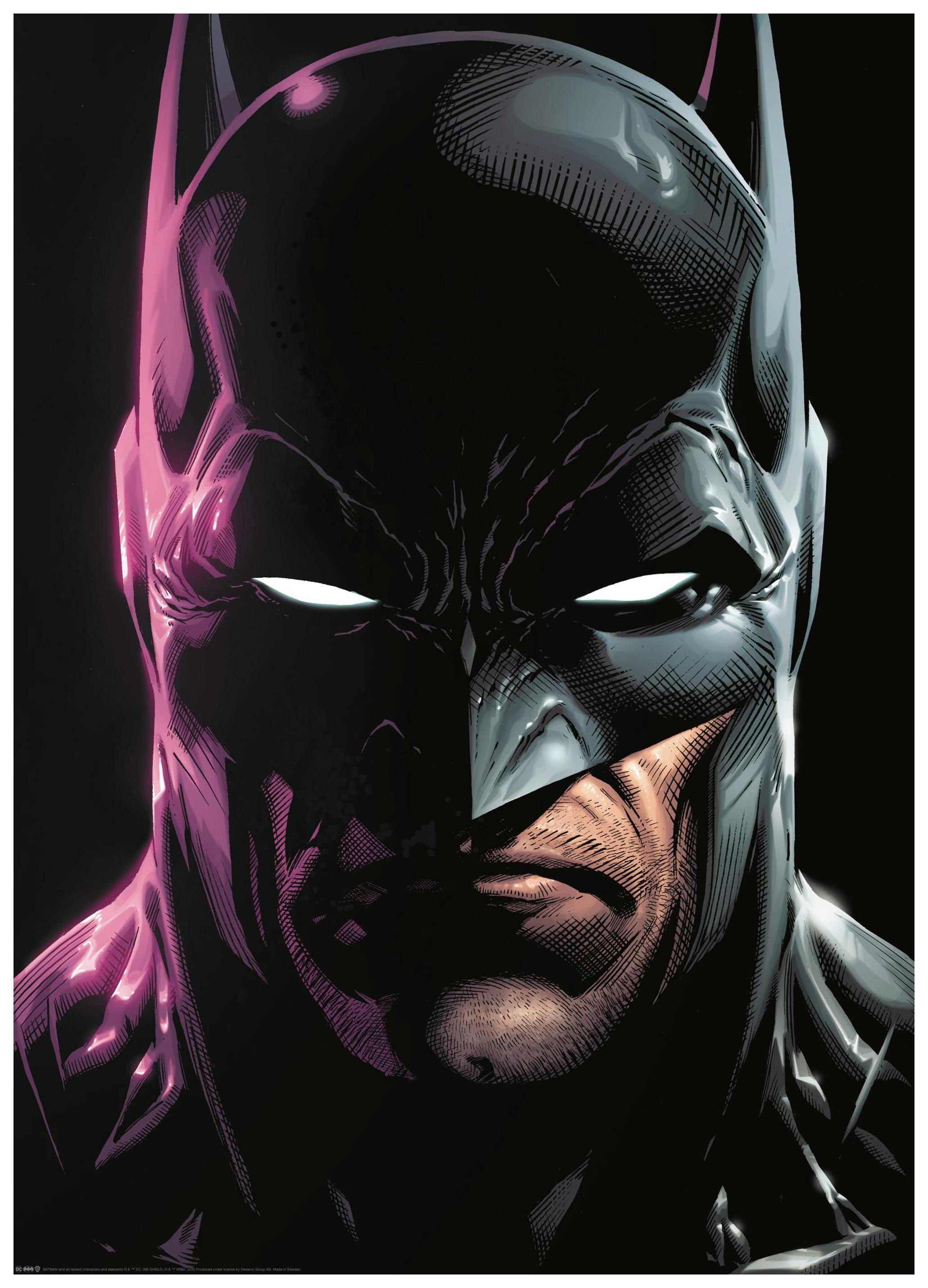 Batman - Portrait Affiche (50x70 cm) - Batman