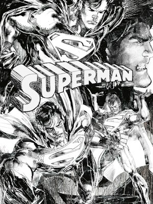 Poster Maxi Superman Officiel Pyramid International - 61x91,5 Cm - Décoration Murale Chambre, Dortoir