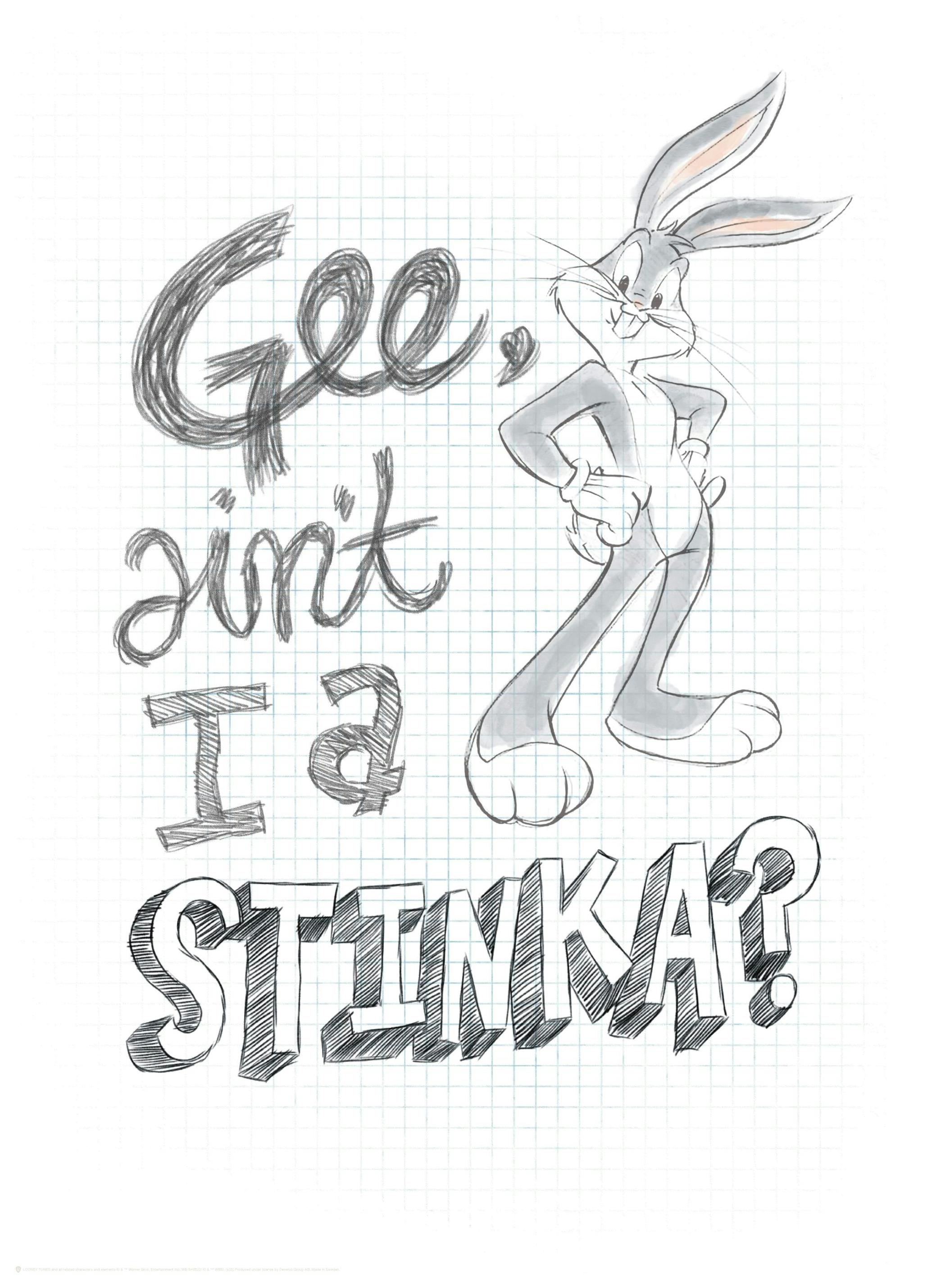 Looney Tunes - Ain’t I a Stinka? Plakat (30x40 cm)