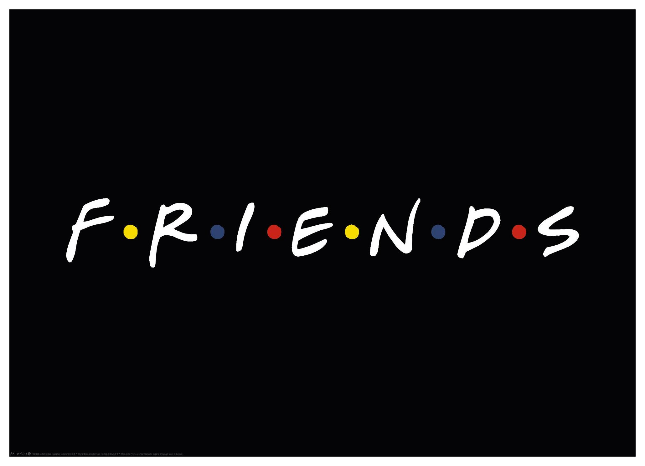 Friendsâ¢ - The Logo Poster (50x70 cm) - Films & TV-series