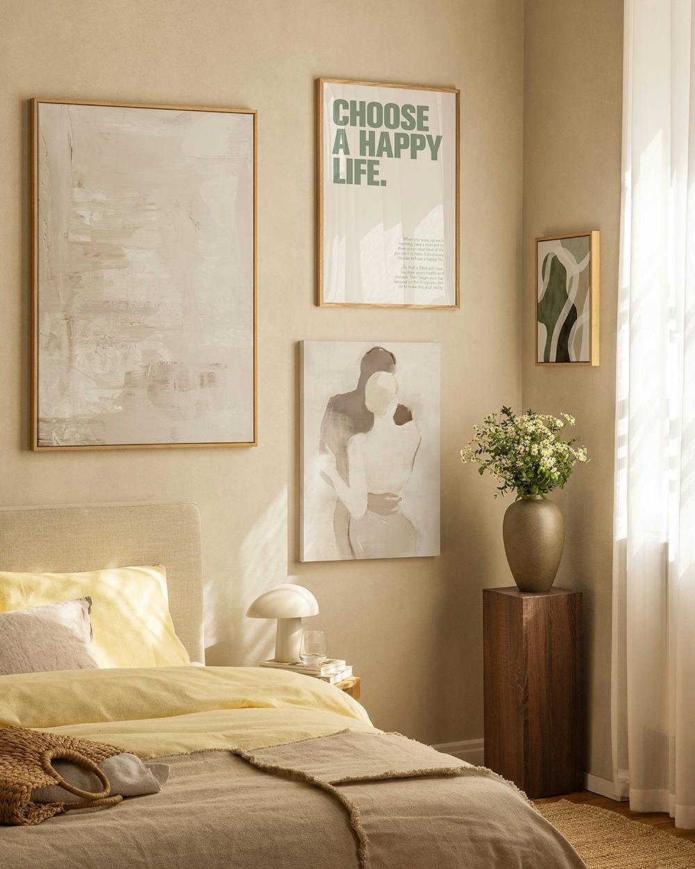 Mindful embrace gallery wall (ONE SIZE)
