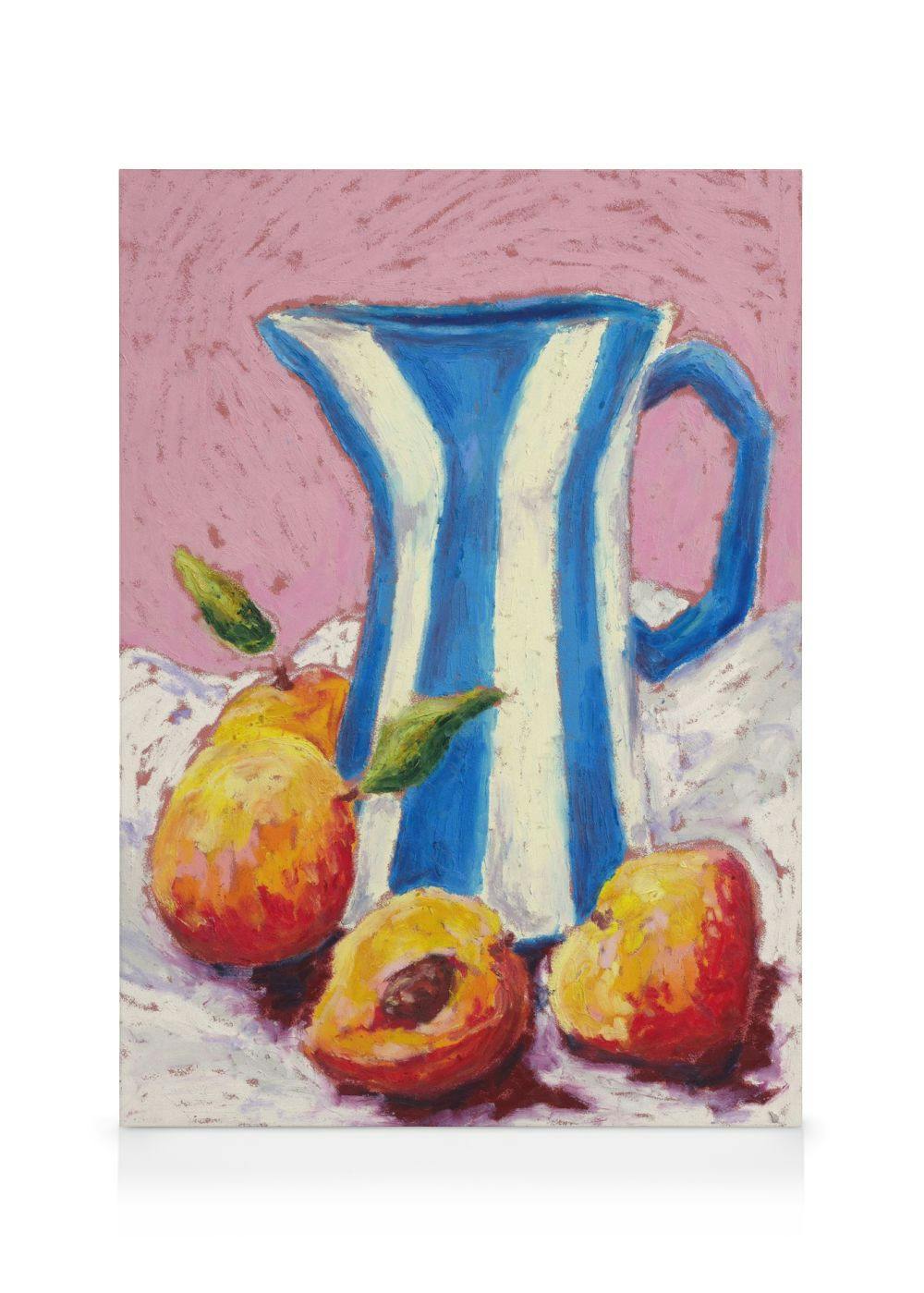 Hannah Durham - Peaches and Cream Obraz na płótnie 0