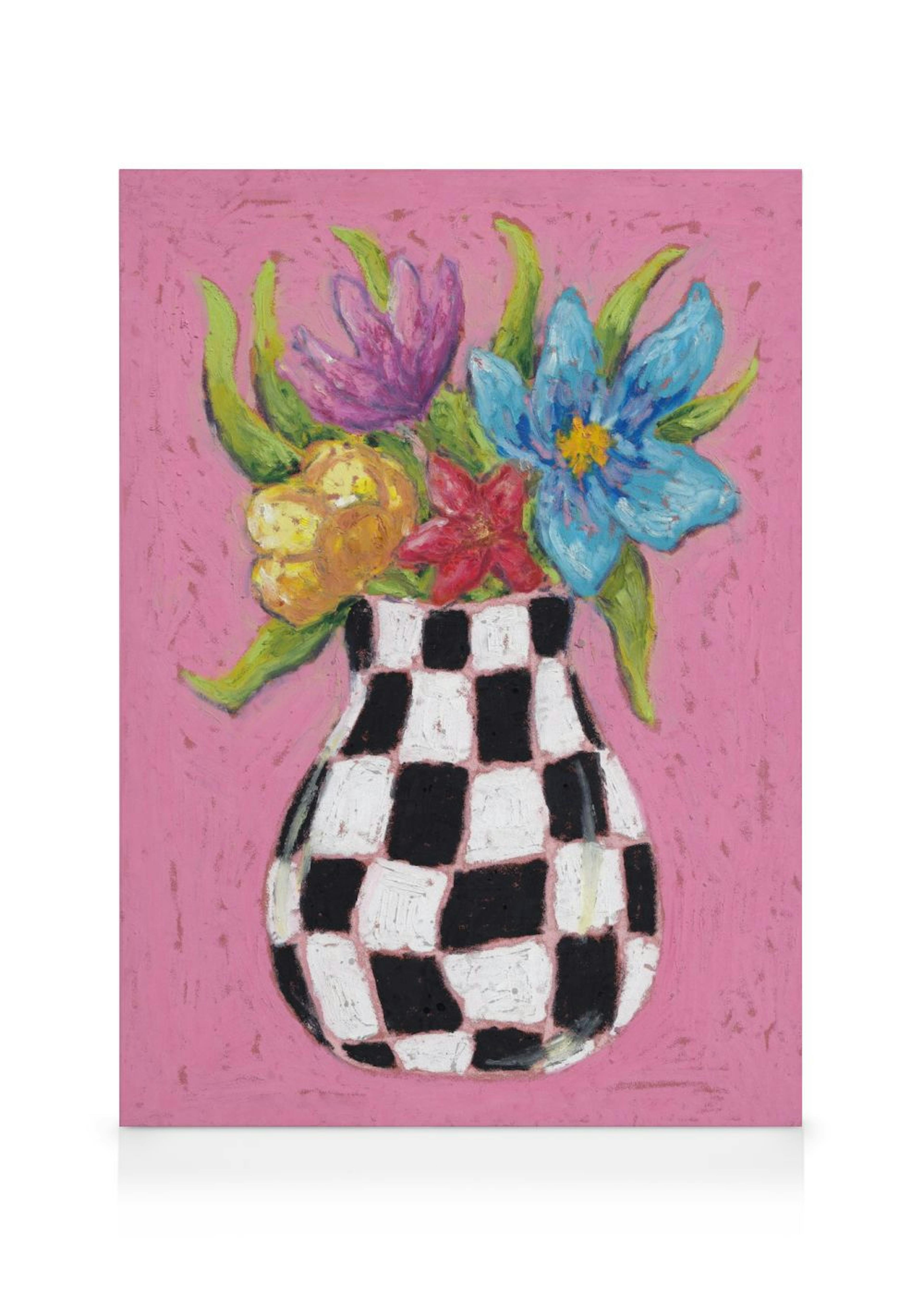 Hannah Durham - Bouquet in Bloom Lærred 0