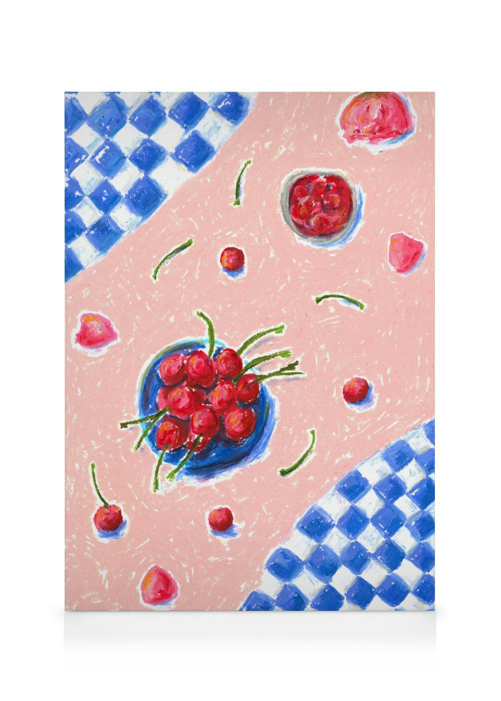 Canvas Prints Hannah Durham - Homemade Jam Canvas print (50x70 cm)