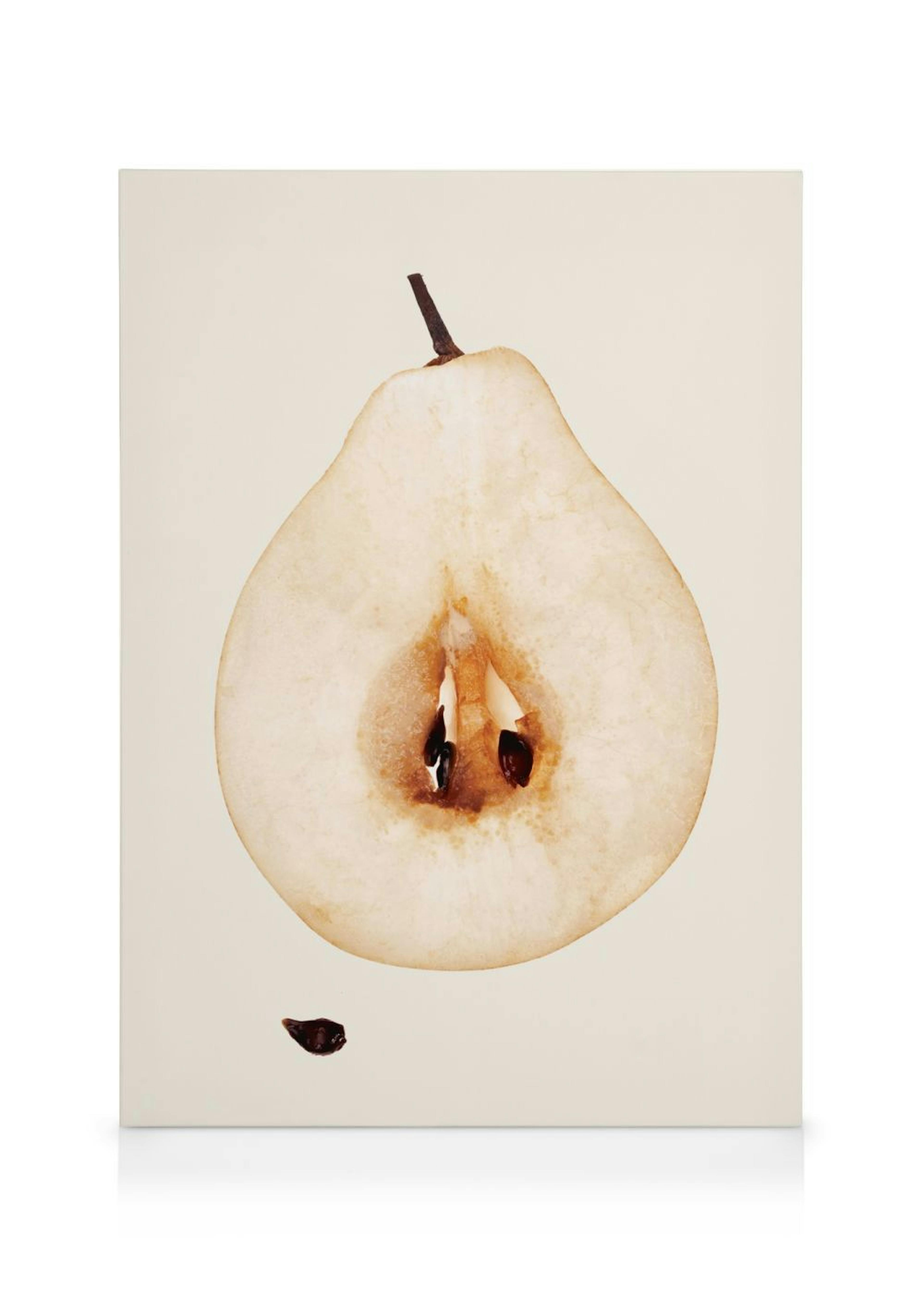 La Poire Canvas print