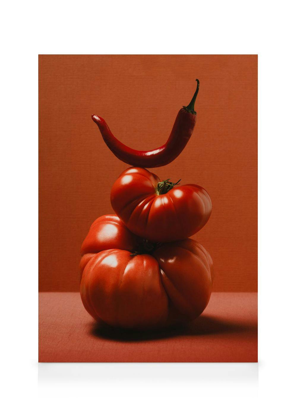 Tomato Tango Canvas print