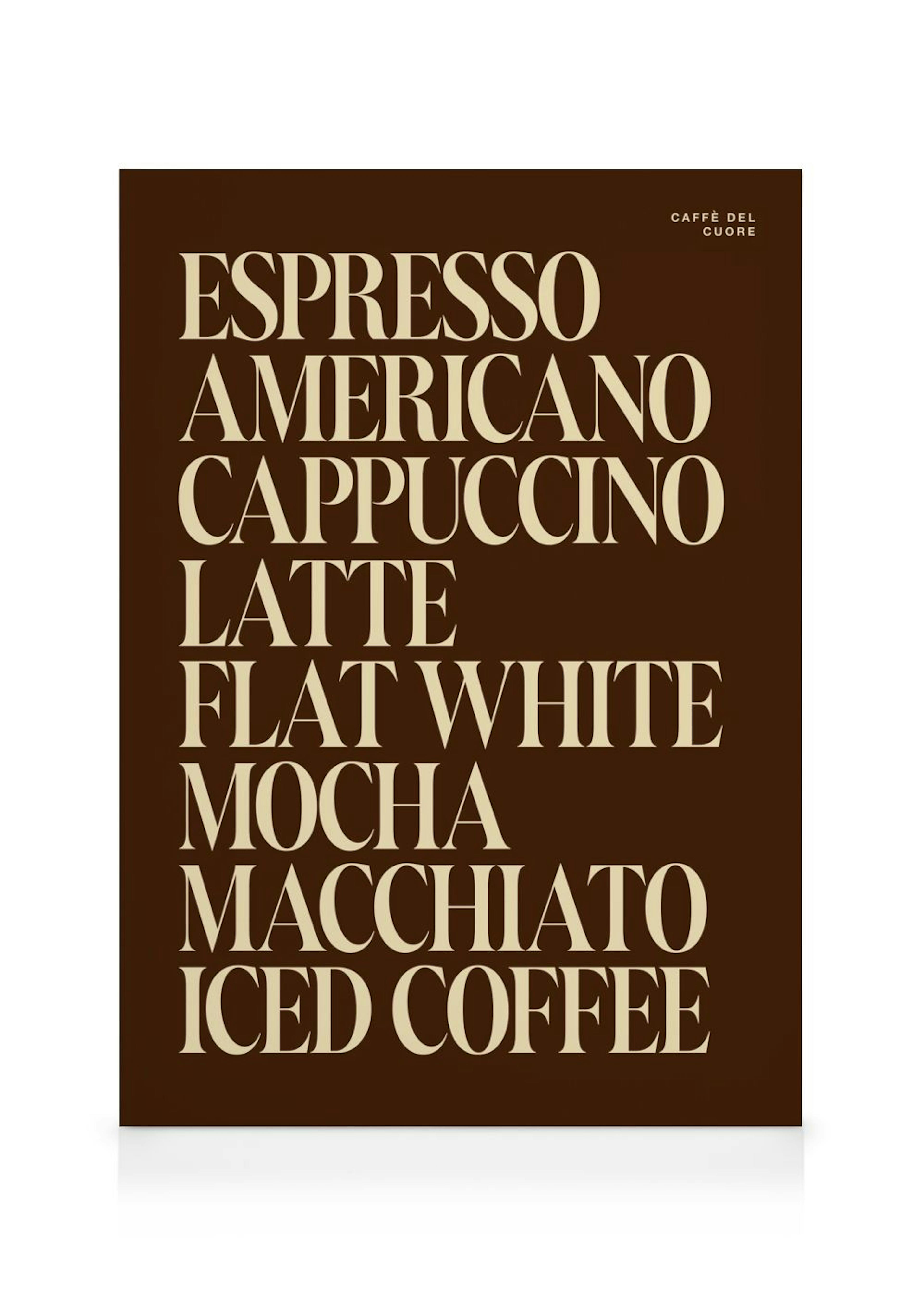 Caffè del Coure Canvas print 0