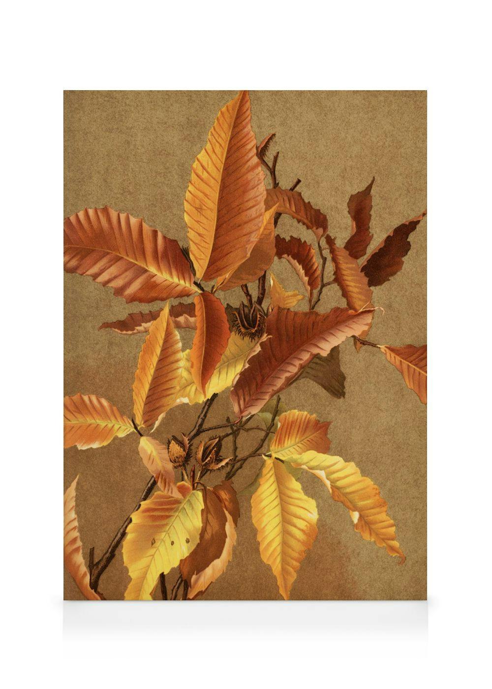 Autumn Branch Canvas print 0