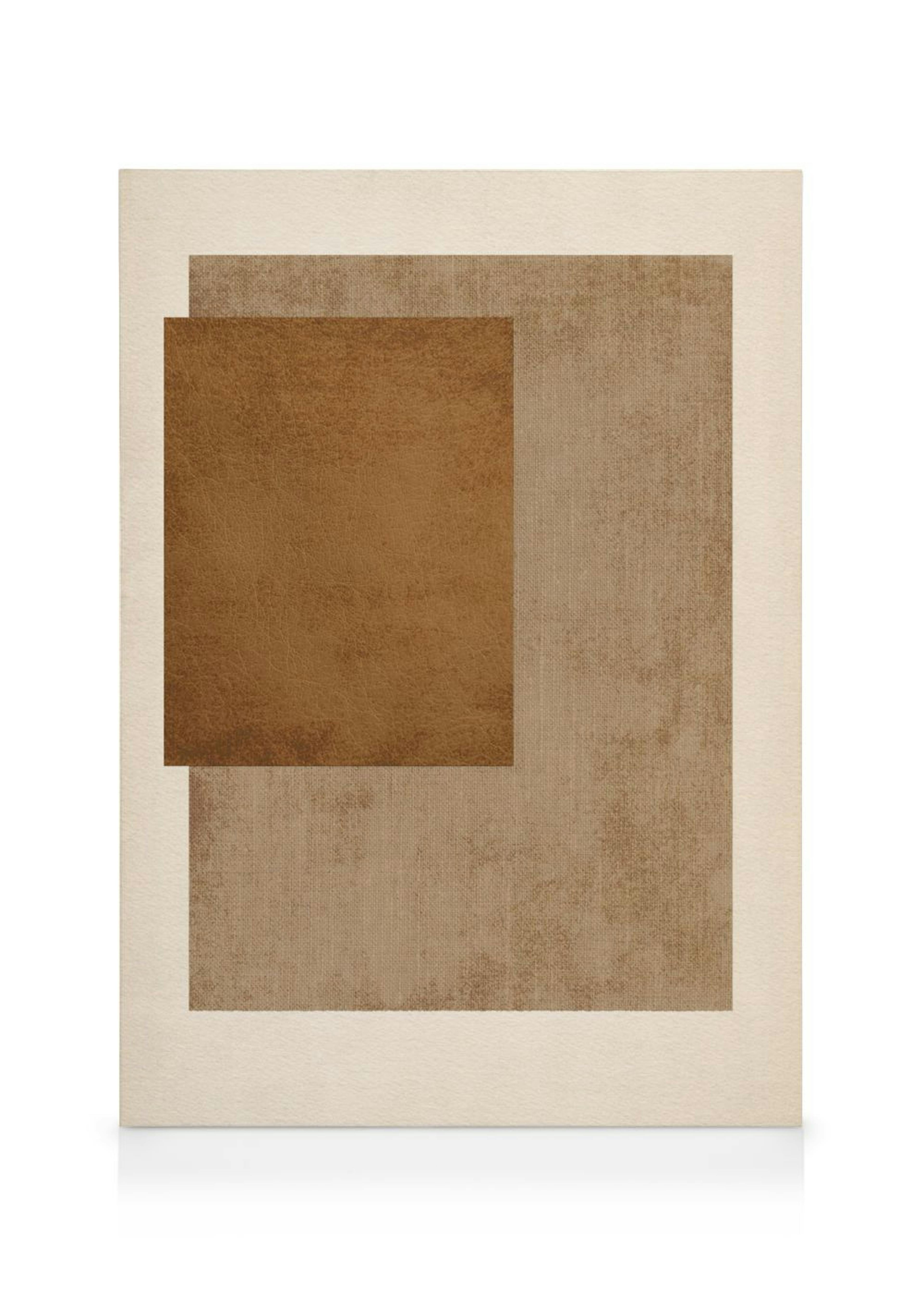 Rustic Geometry No1 Canvas print 0