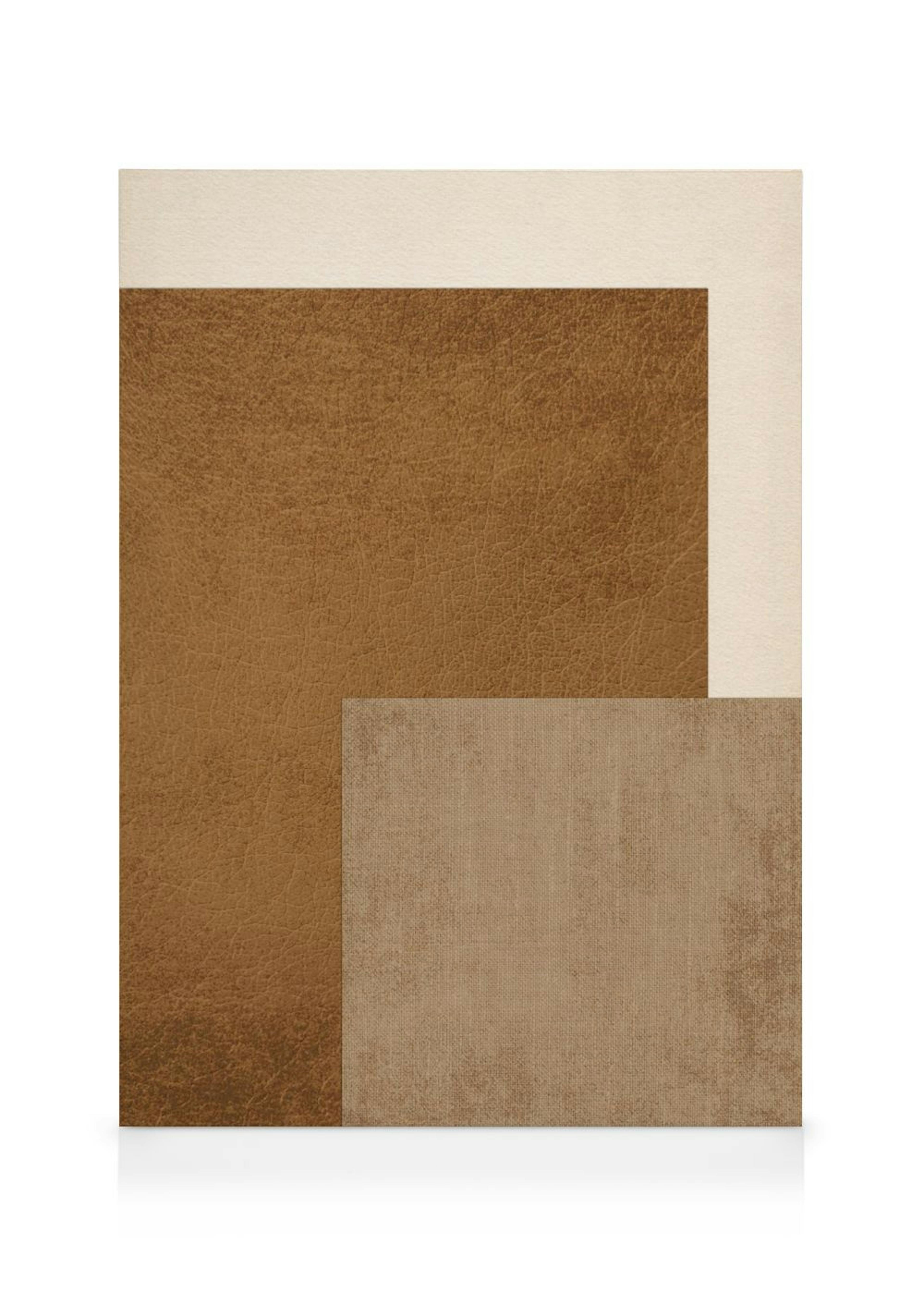 Rustic Geometry No2 Canvas print 0