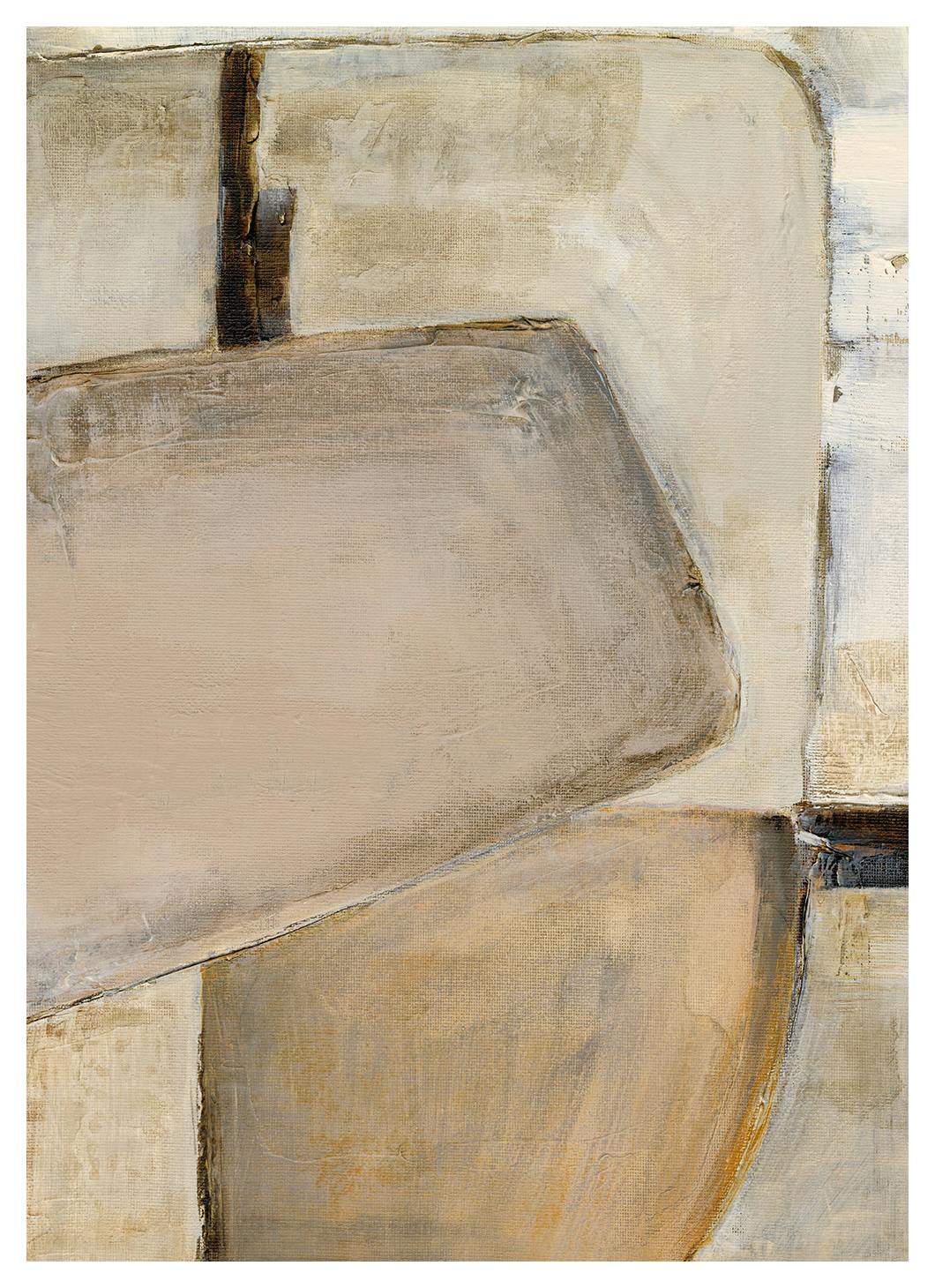 Grounded Shapes No2 Poster (30x40 cm)