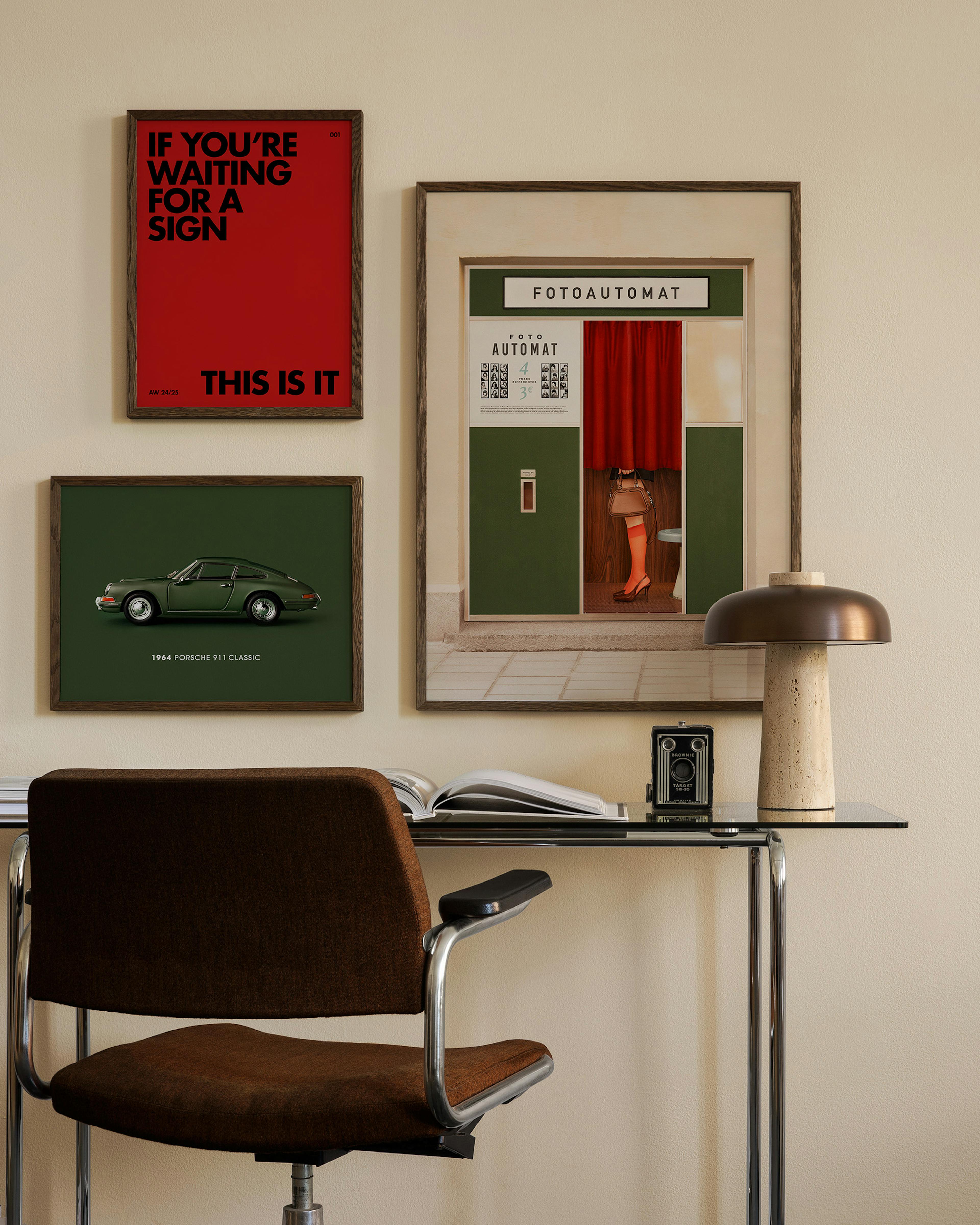 Nostalgic Elegance galleria a parete