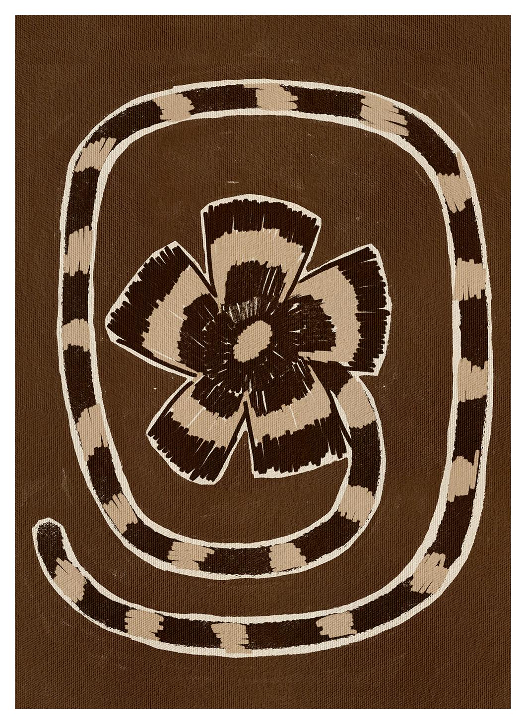 Shatha Al Dafai - Delicate Bloom 10 Poster (50x70 cm)