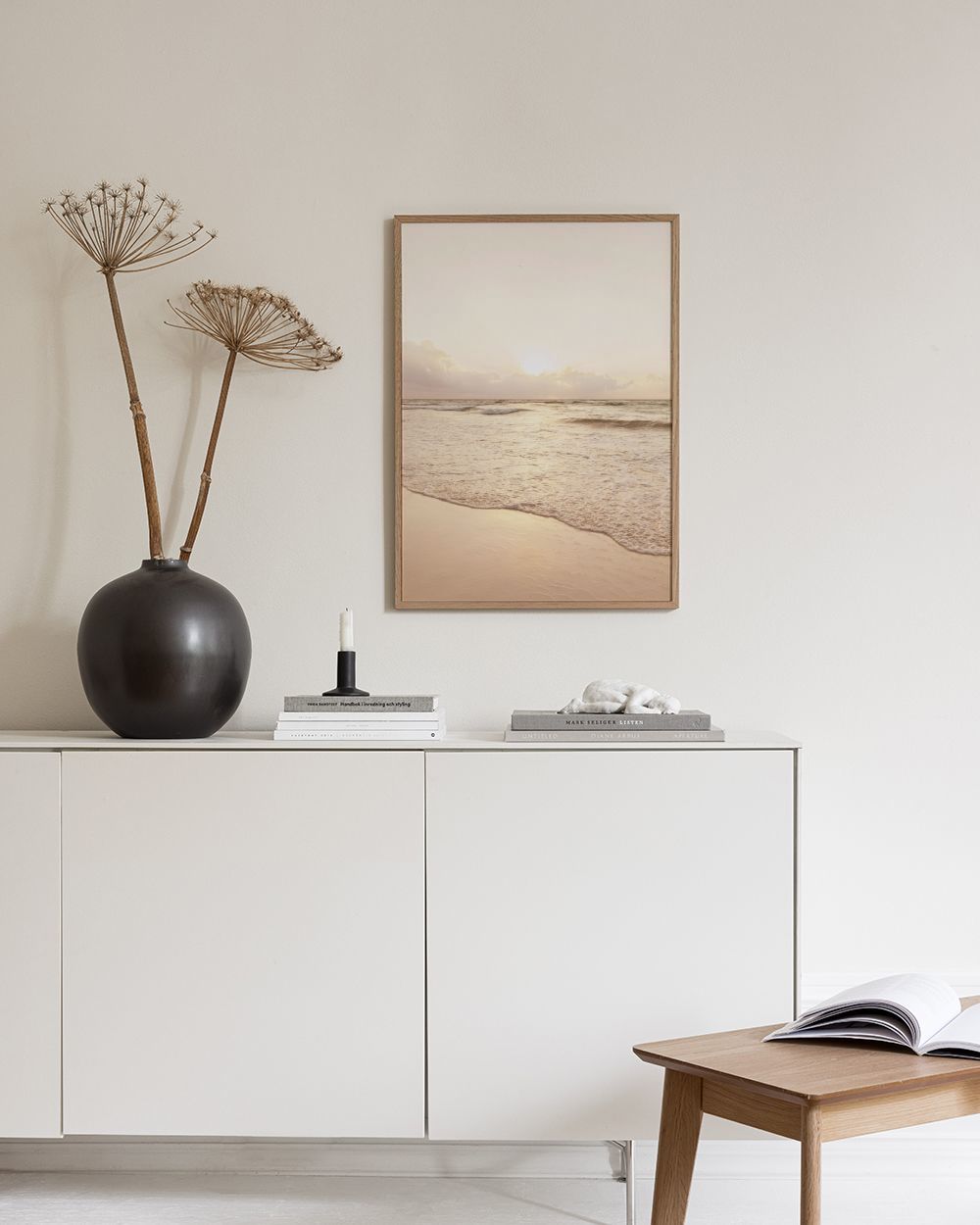 Desenio Golden Hour Landscape Framed Poster