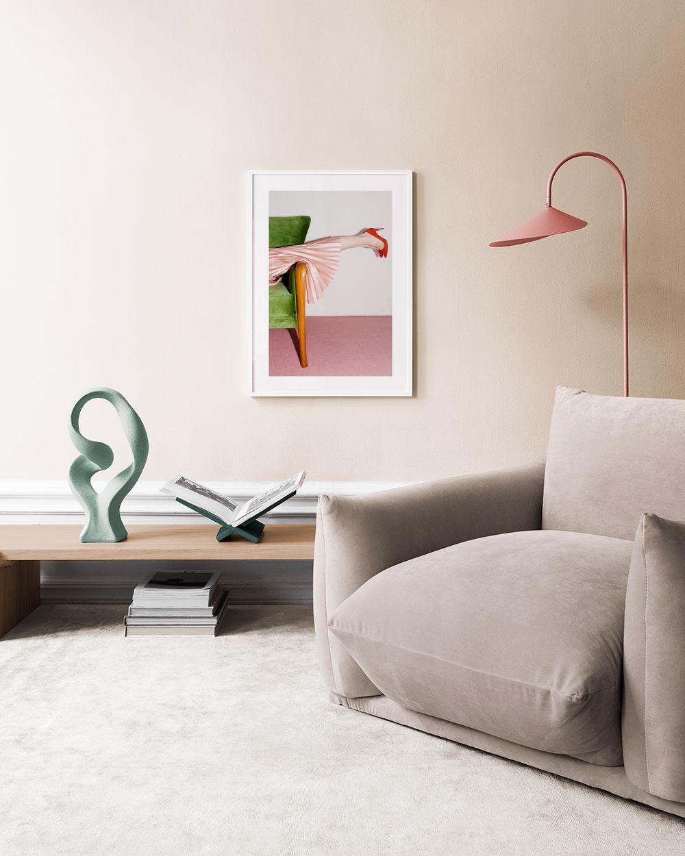 絵画 nap The Nap Poster
