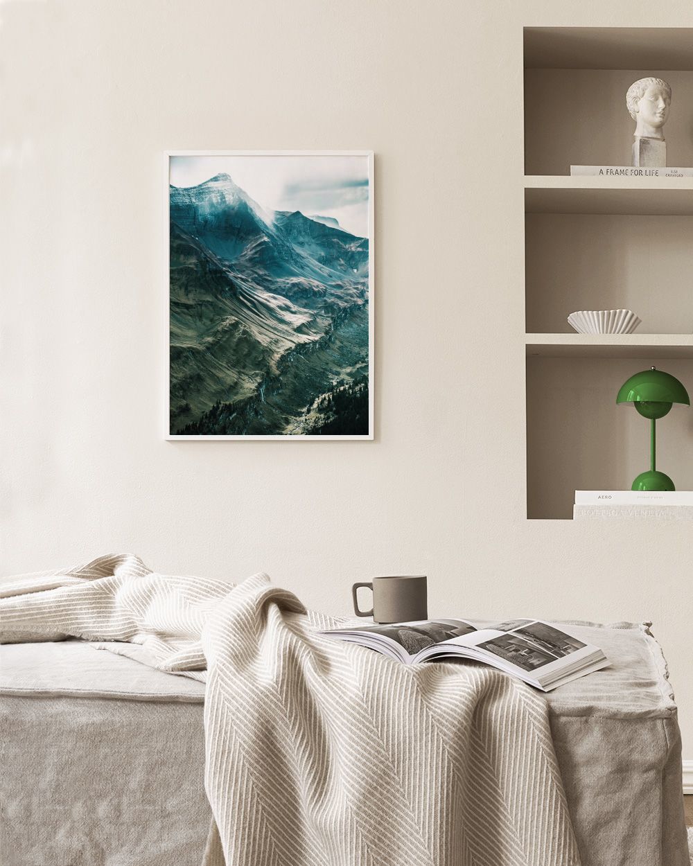 Mountain Mist Print – Nature Poster | Desenio