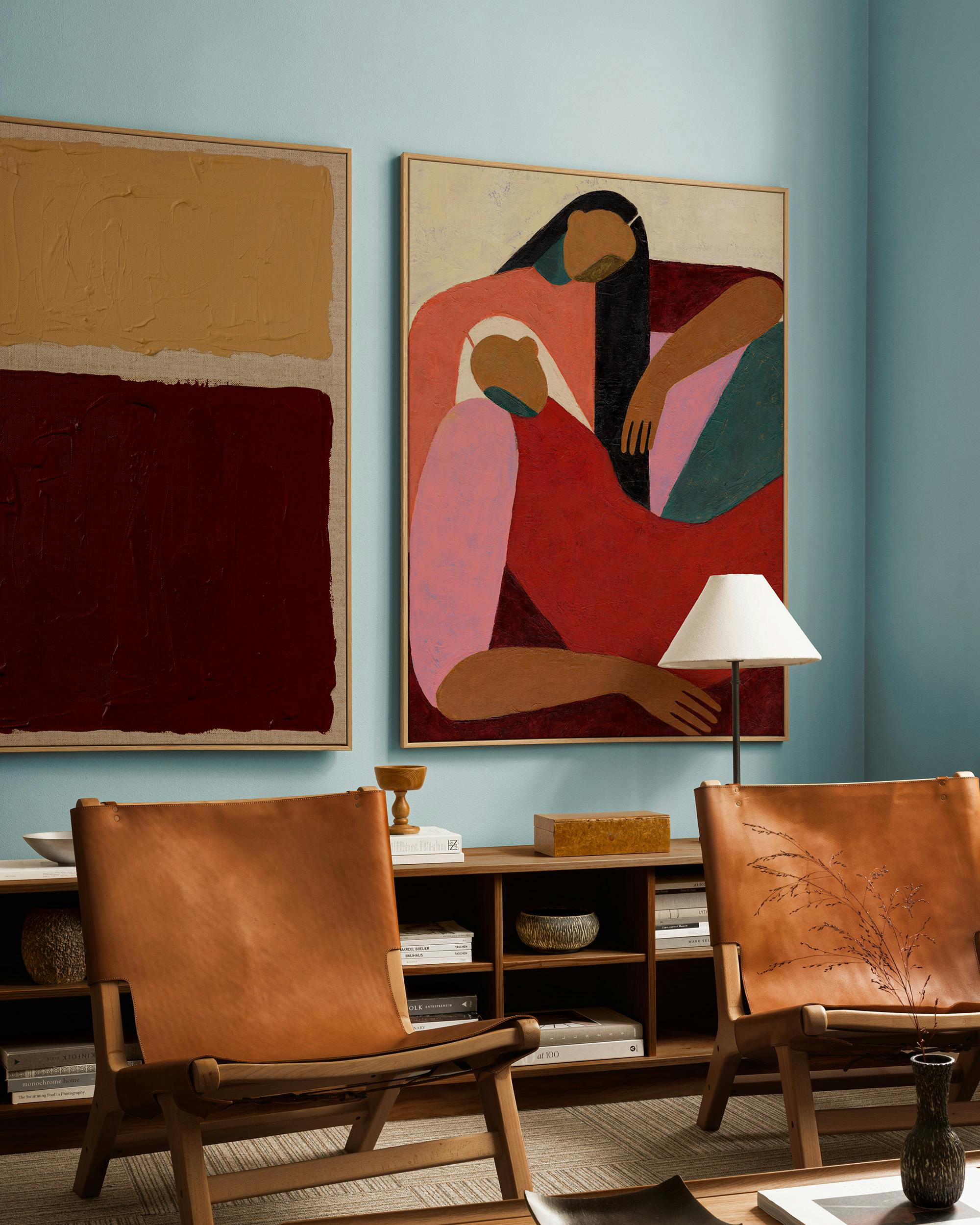 Bold Reds galeria obrazów (ONE SIZE)-Galerie obrazów