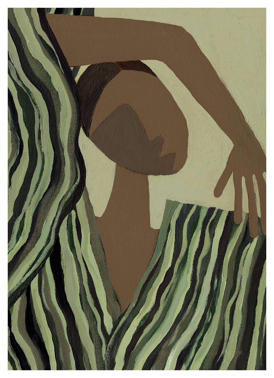 Soft Contour Affiche (70x100 cm)  Art