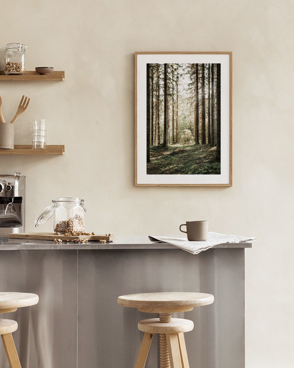 Forest Grove Print – Nature Poster | Forest Print from Desenio