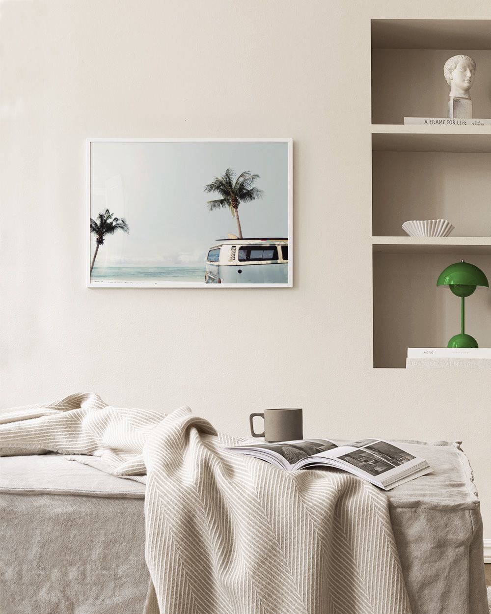 Poster Personalizzato con Lettera C - Stampa Minimalista