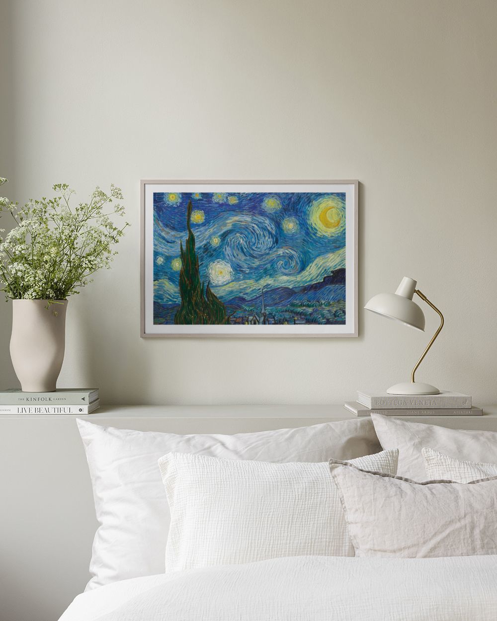 Van Gogh - The Starry Night Landscape Poster | Desenio CA