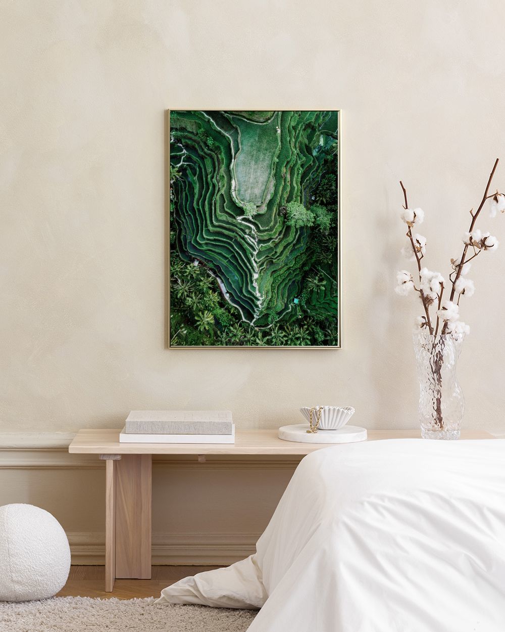 Rice Terraces Poster