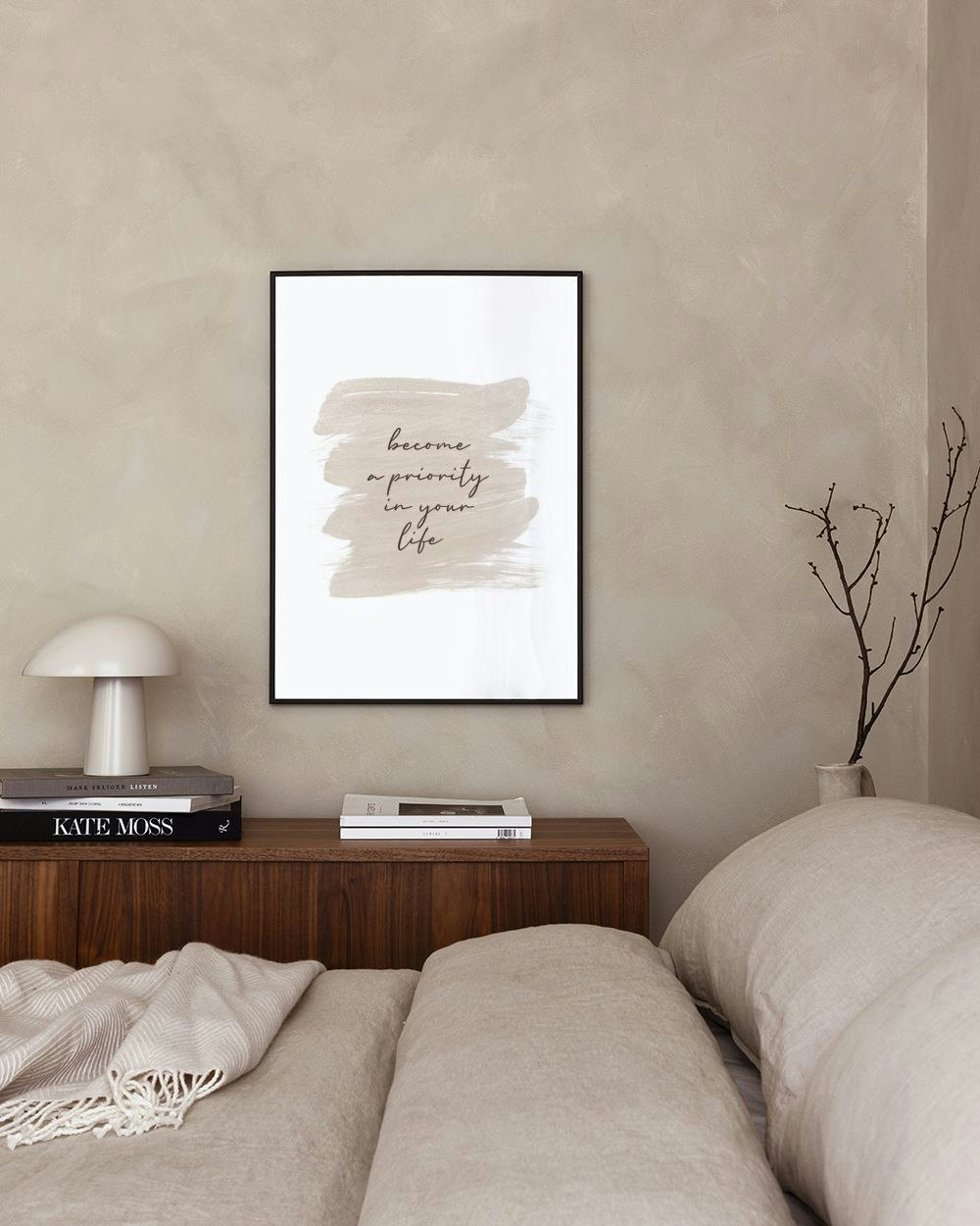 Quadro Su Tela Motivazionale M258 'Control Yourself' – Stampe Da Parete Colorate, 38x28 Cm, Pronte Da Appendere