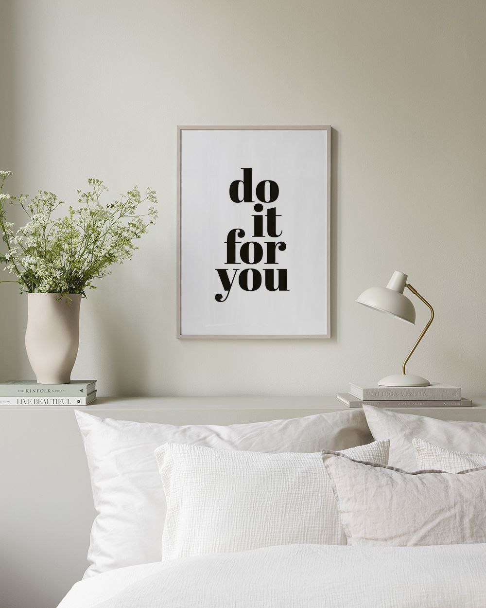 Do It For You Poster - Text poster - Desenio.ie