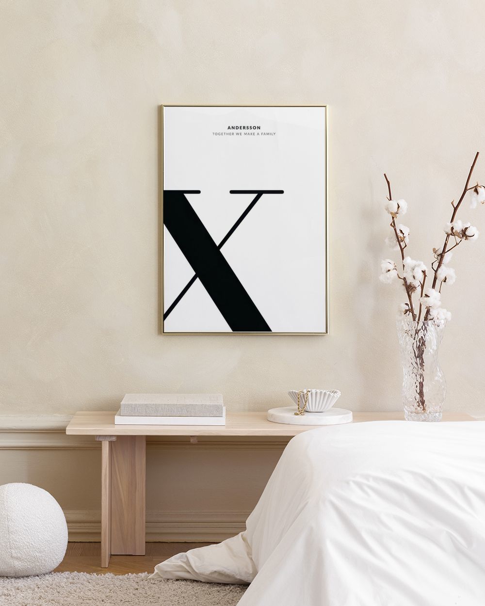 Letter W Personal Poster