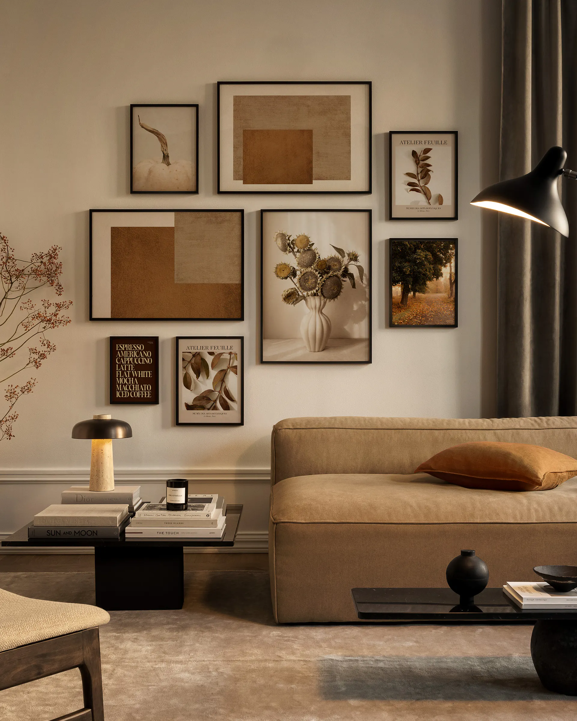 Gallery walls | Wall art inspiration | Desenio.co.uk