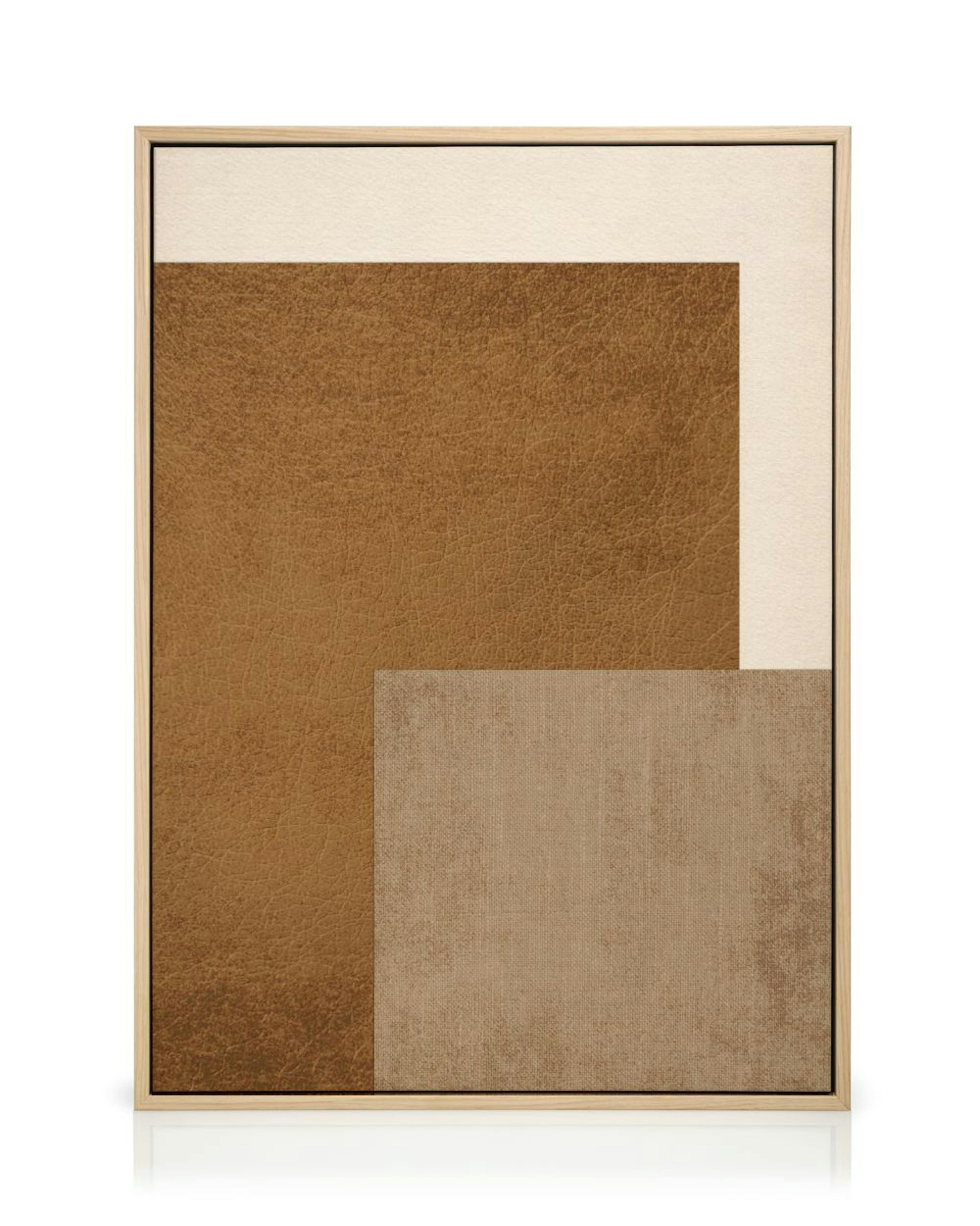 Rustic Geometry No2 Canvas 0