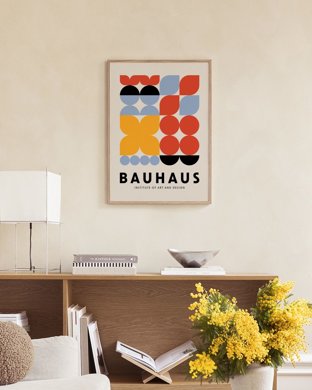 Bauhaus Graphic Print