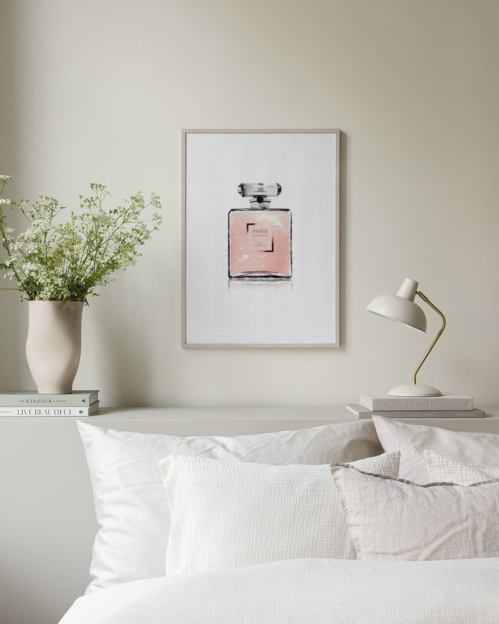 Pink Paris Perfume Print – Fashion Poster | Desenio